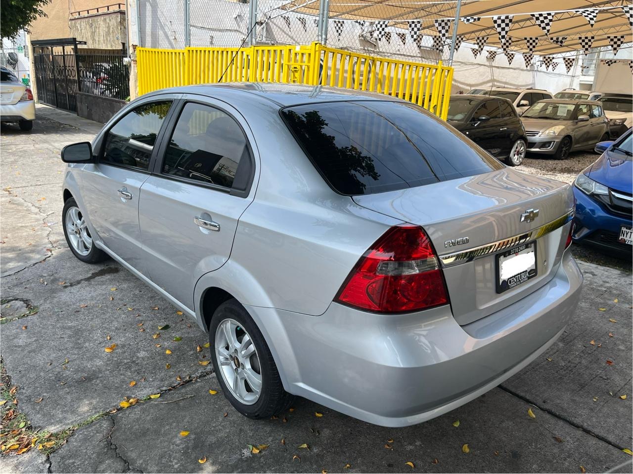 Chevrolet Aveo 2017 LTZ Automático Gris