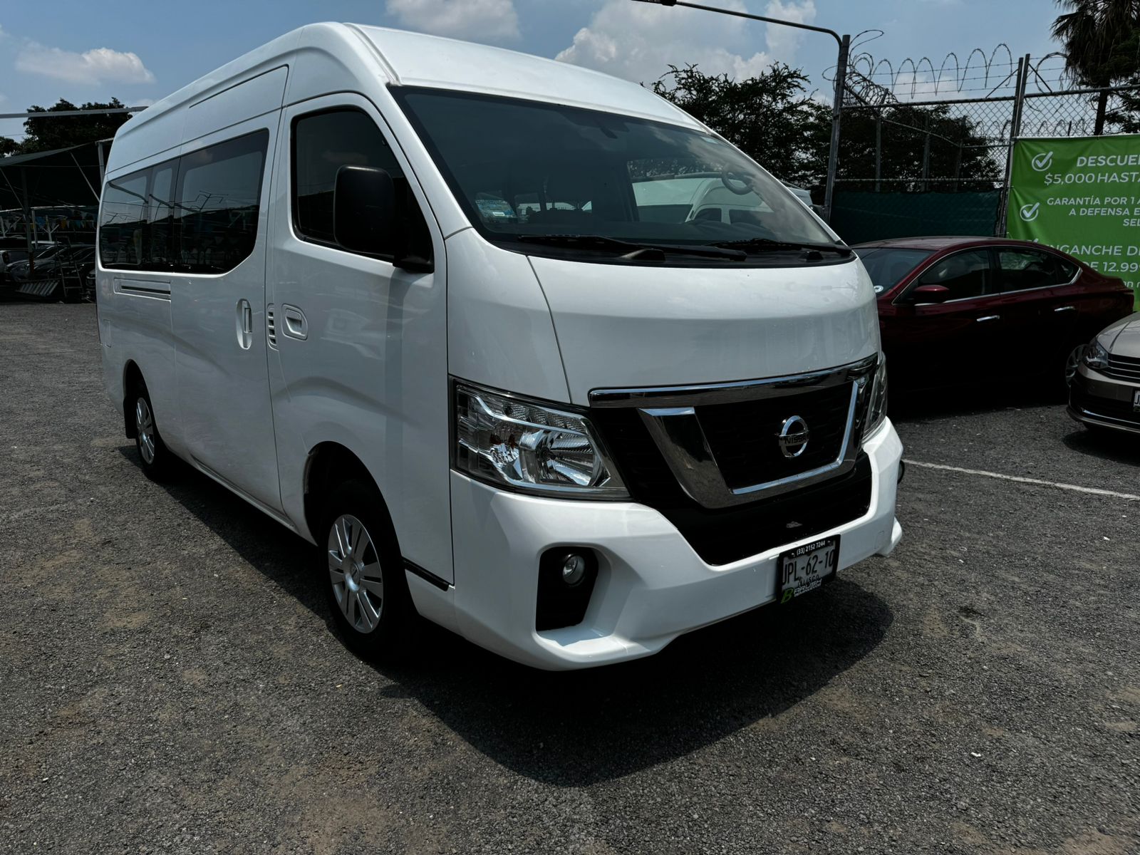 Nissan Urvan 2018 NV 350 15 PASAJEROS Manual Blanco