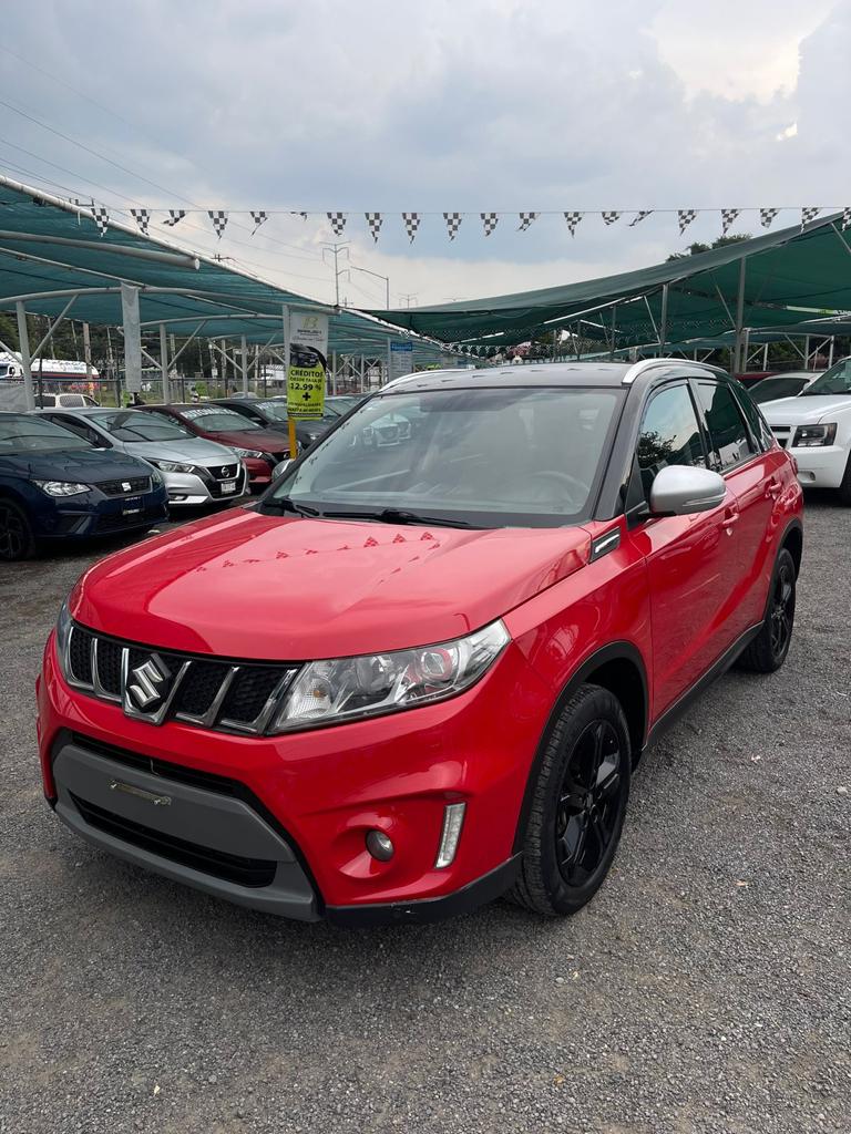 Suzuki Vitara 2018 BOOSTERJET Manual Rojo