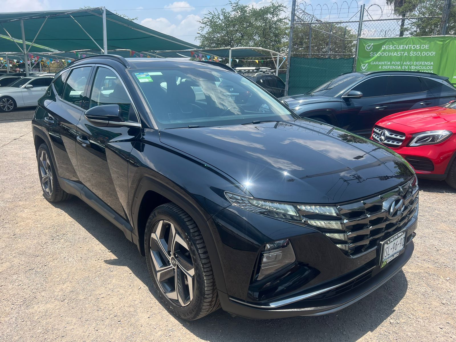 Hyundai Tucson 2022 LIMITED Automático Negro