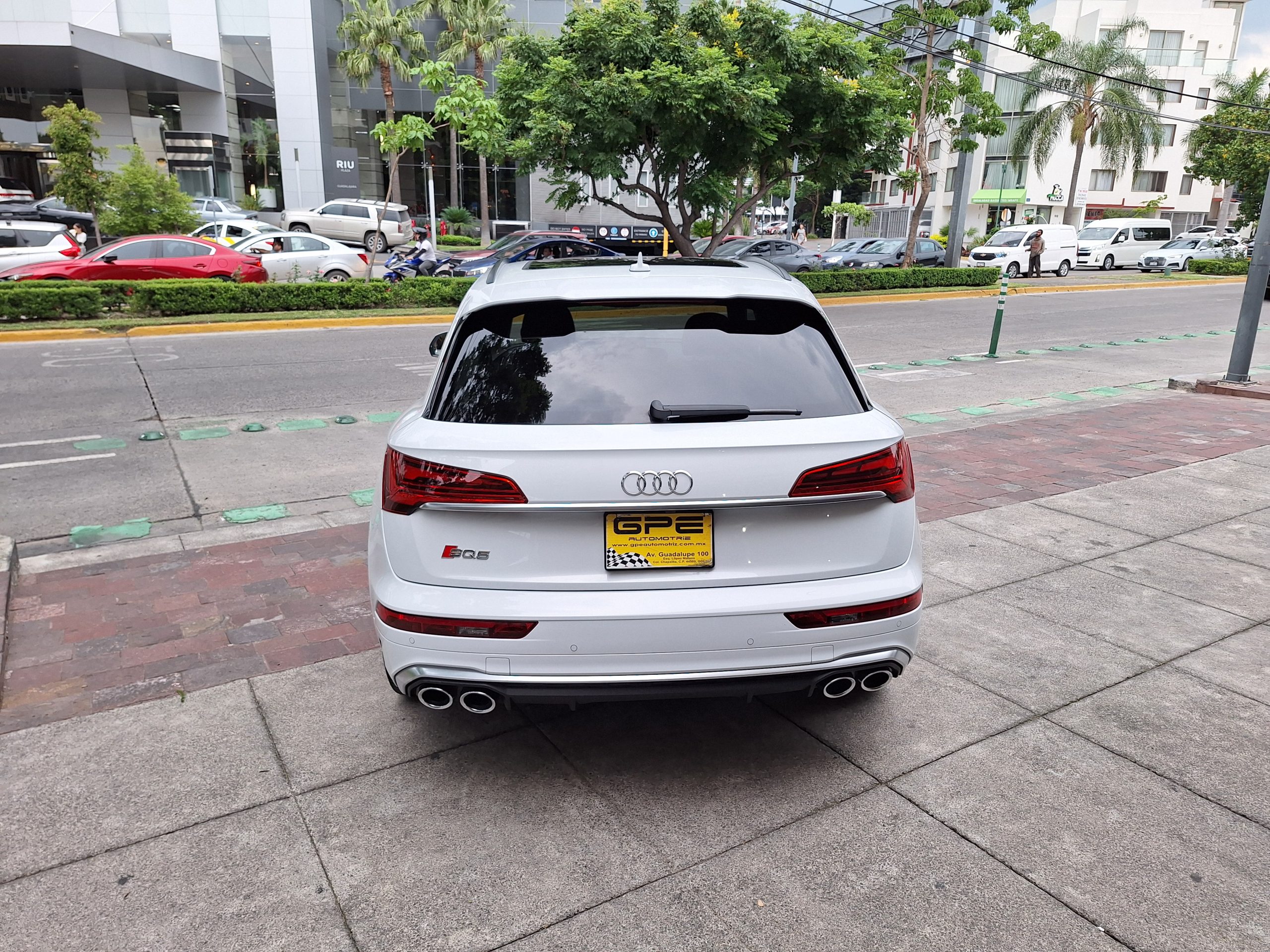 Audi Q5 2023 S Q5 Blanco