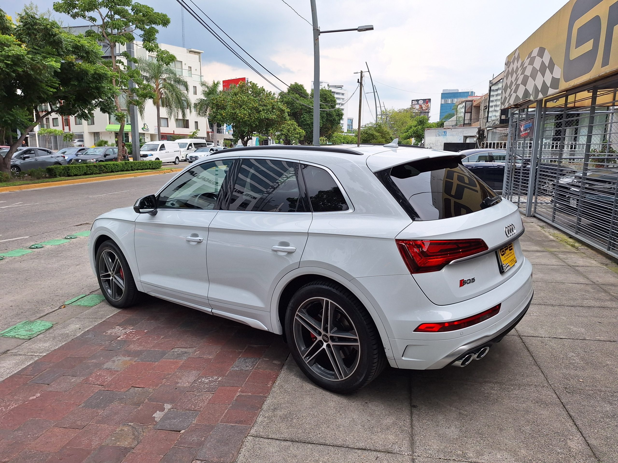 Audi Q5 2023 S Q5 Blanco