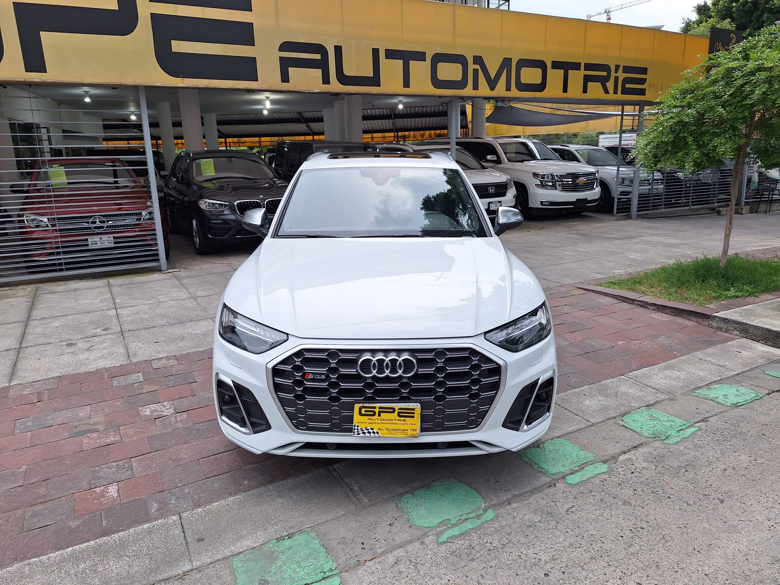 Audi Q5 2023 S Q5 Blanco