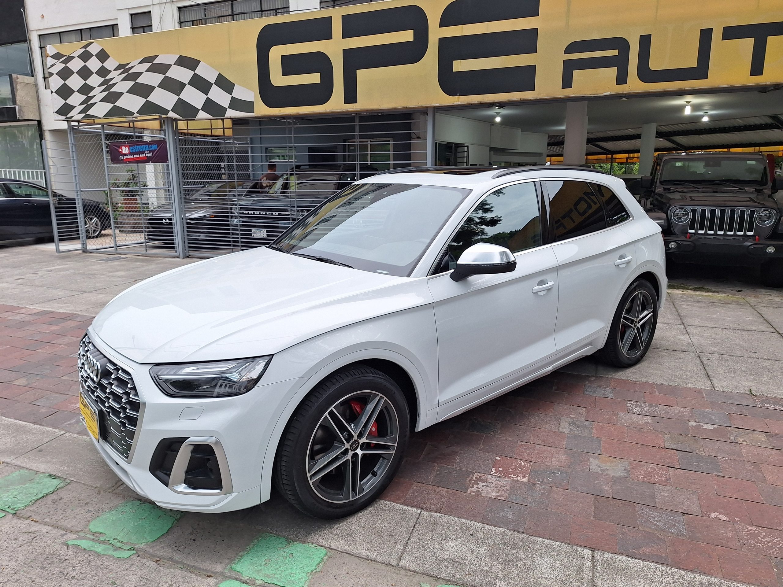 Audi Q5 2023 S Q5 Blanco