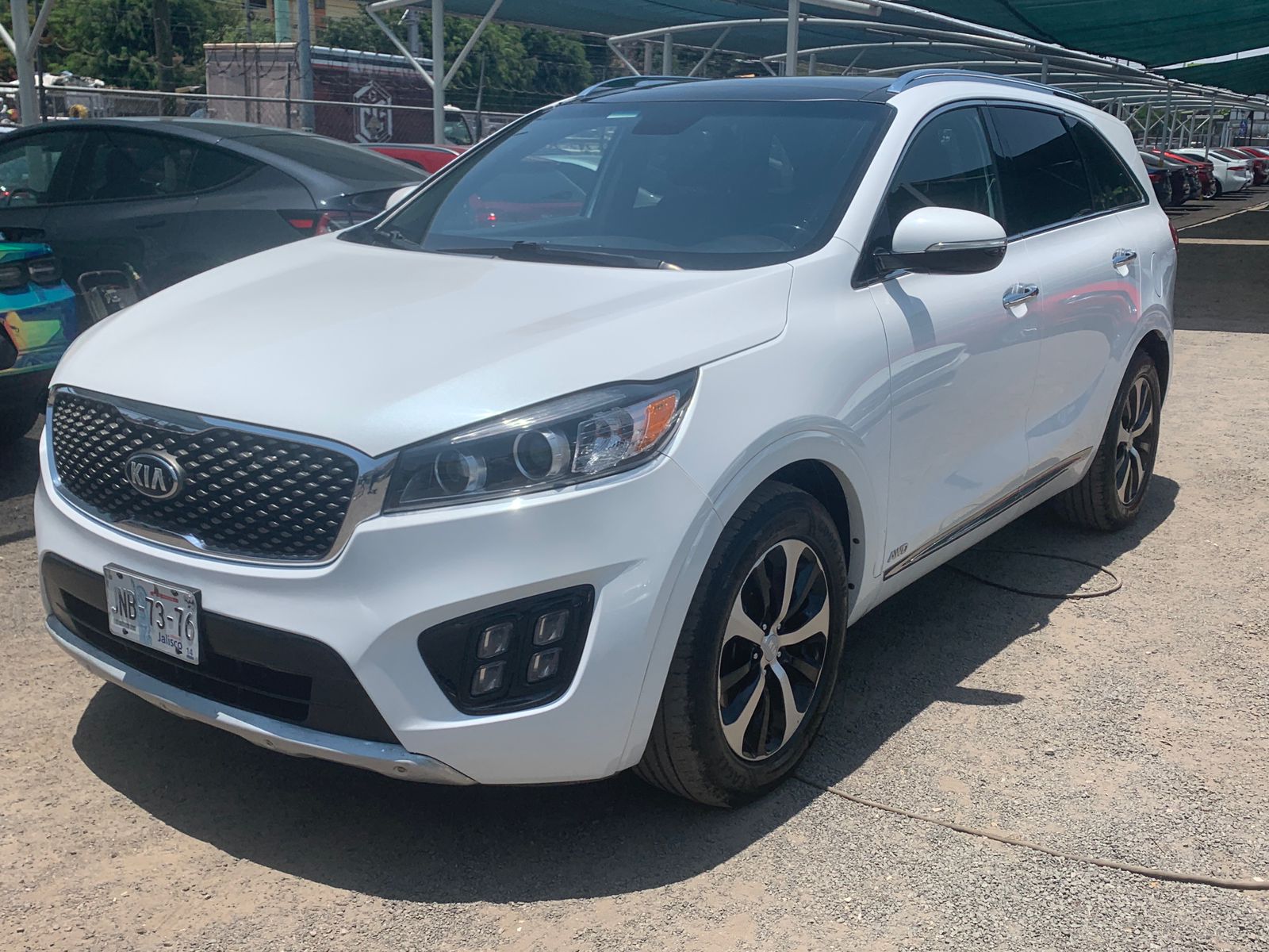 Kia Sorento 2017 AWD V6 Automático Blanco