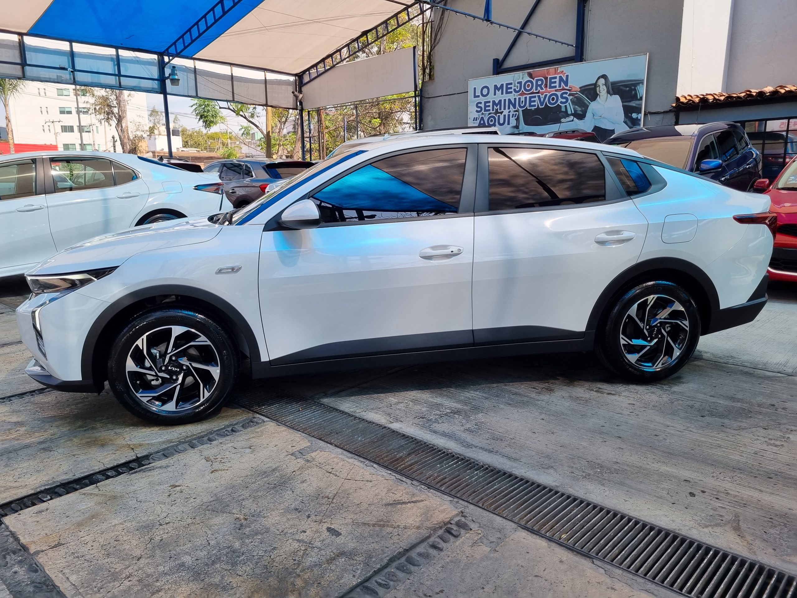 Kia Rio 2024 EX Manual Blanco