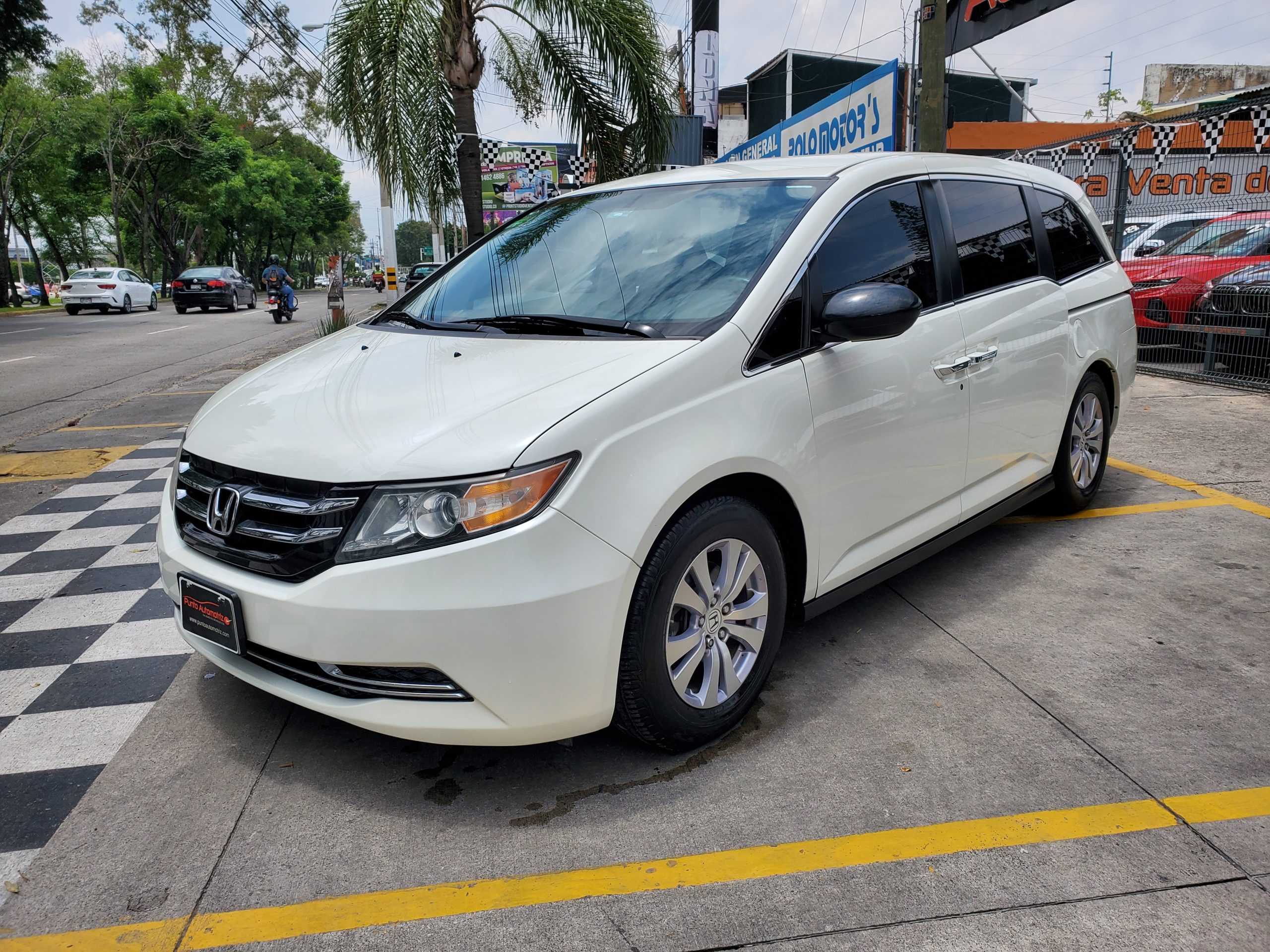 Honda Odyssey 2015 LX Automático Blanco