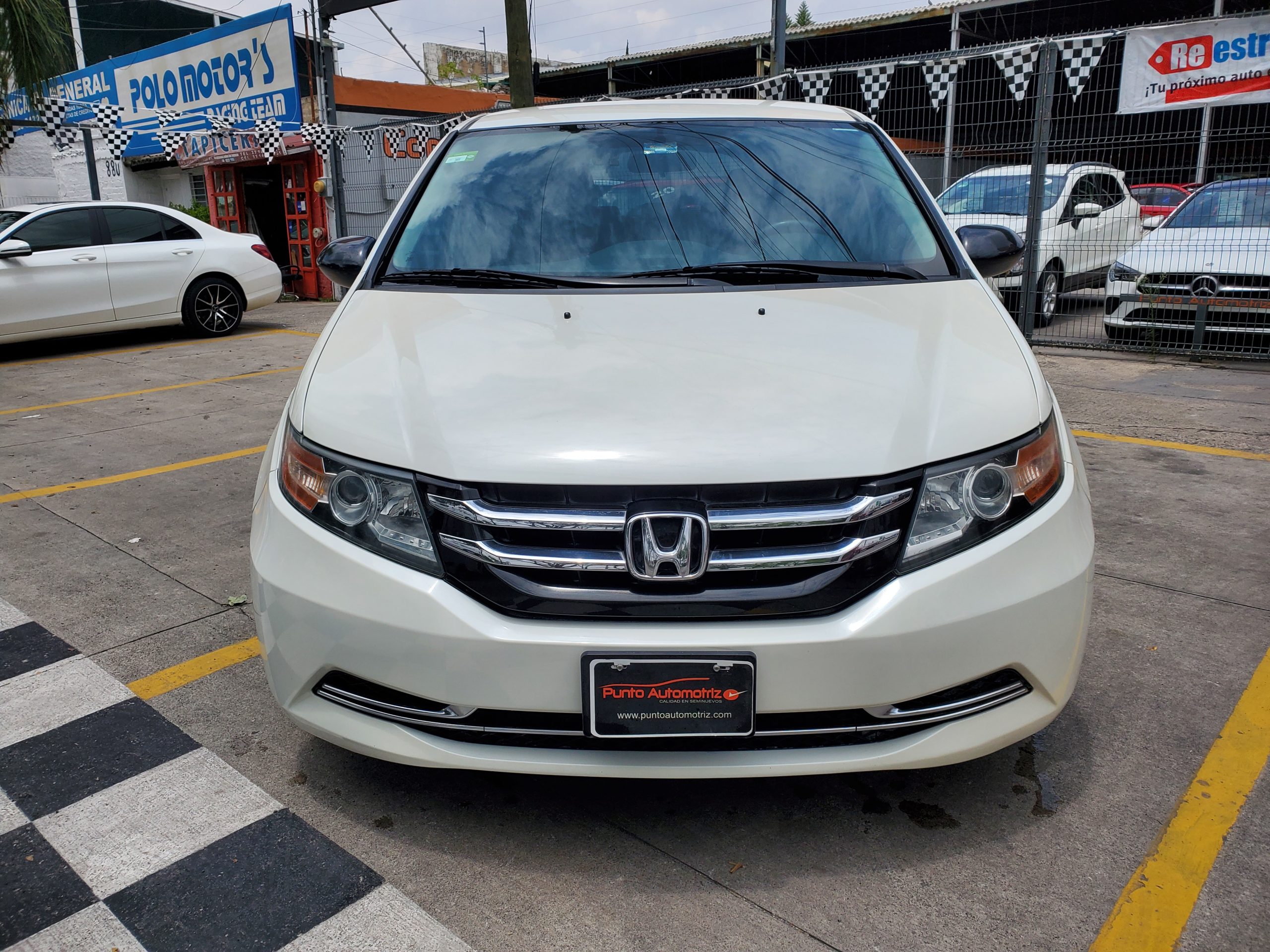 Honda Odyssey 2015 LX Automático Blanco