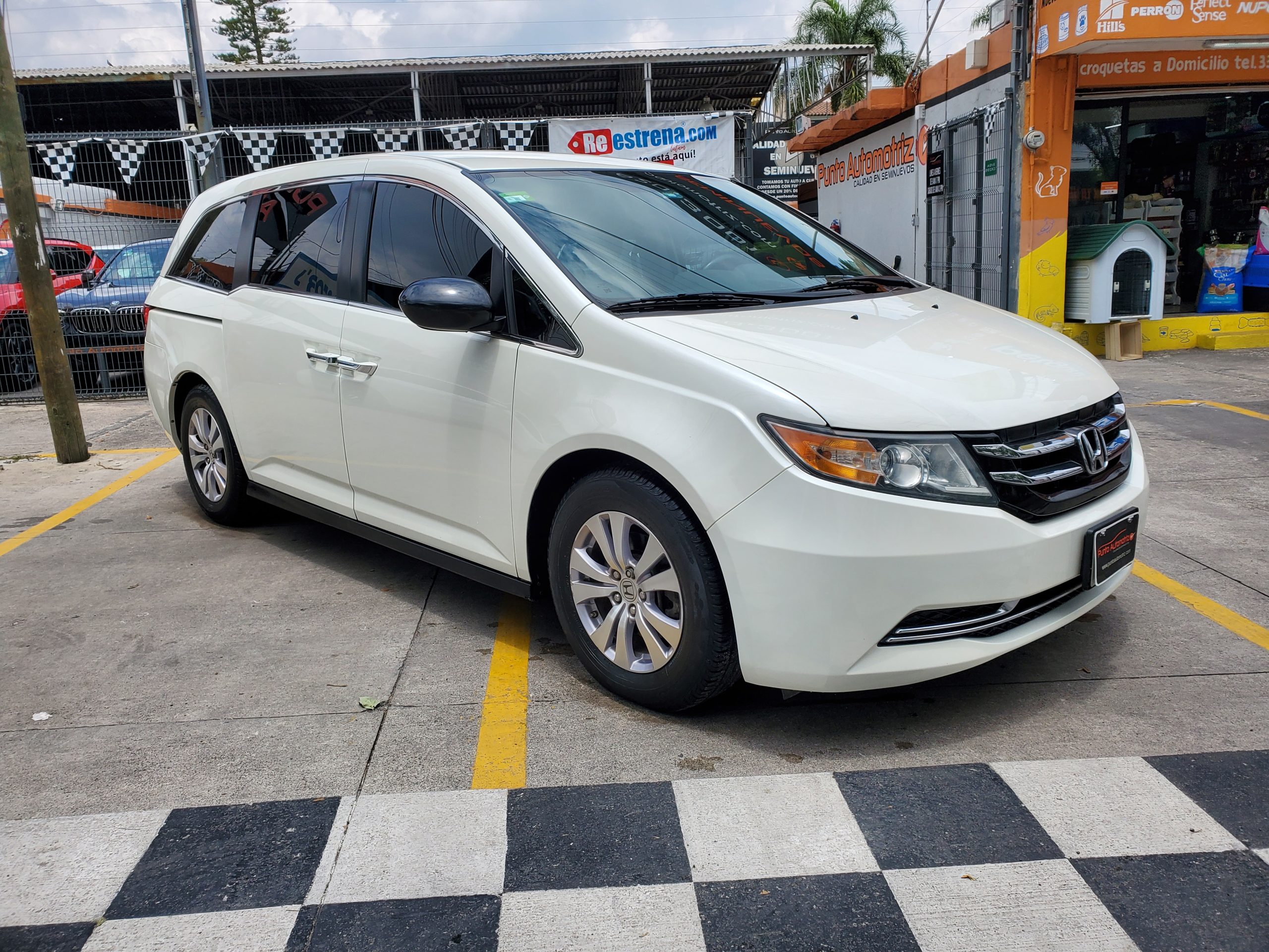 Honda Odyssey 2015 LX Automático Blanco