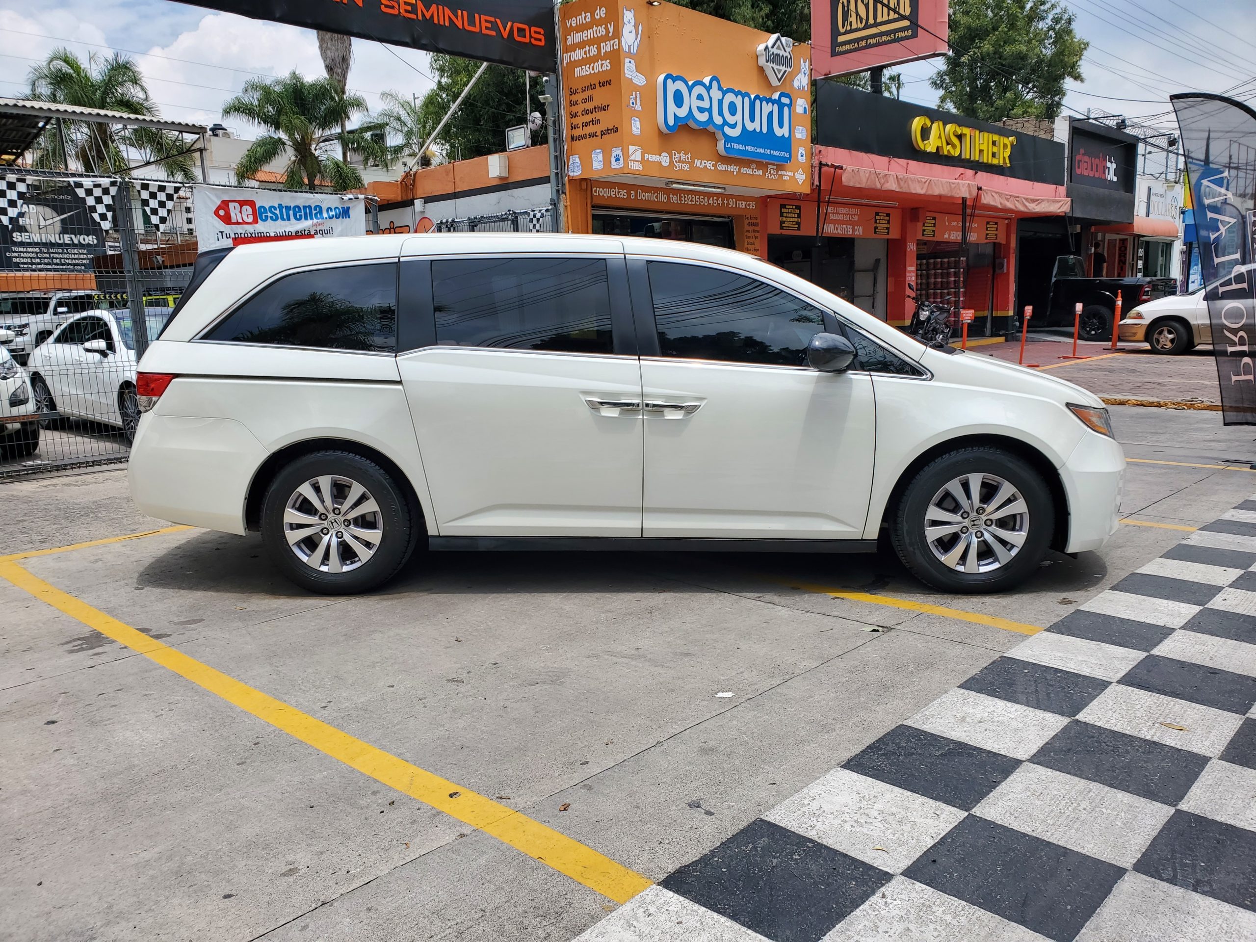 Honda Odyssey 2015 LX Automático Blanco