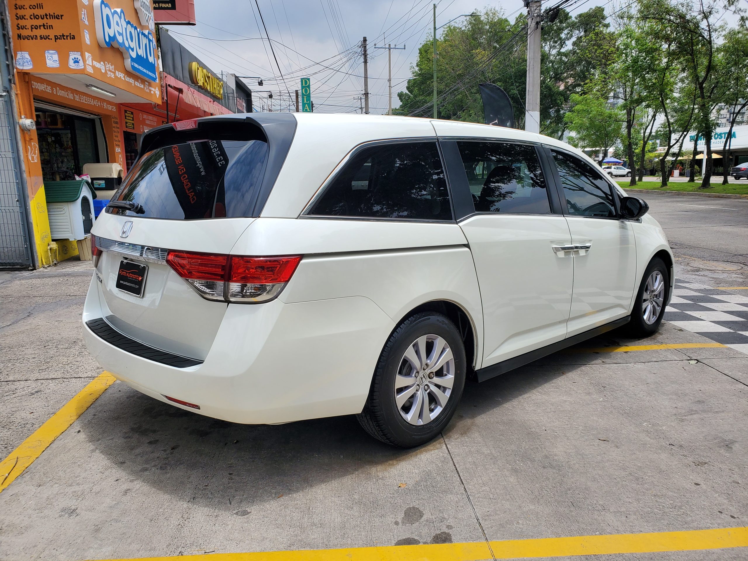 Honda Odyssey 2015 LX Automático Blanco