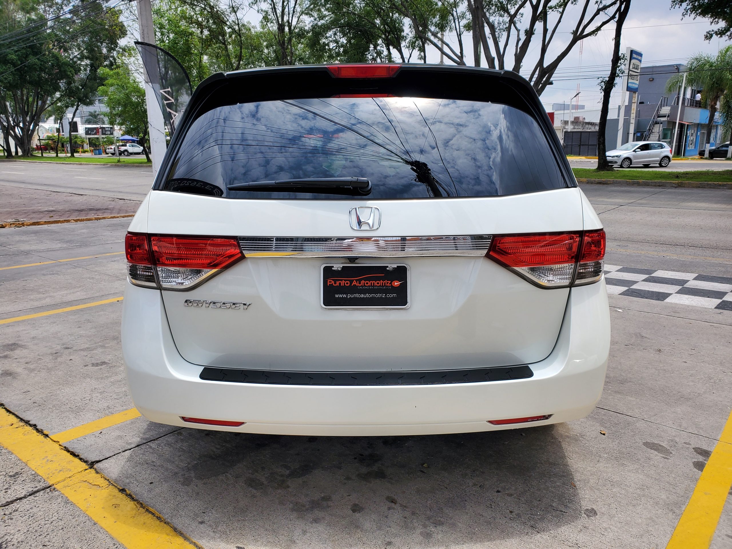 Honda Odyssey 2015 LX Automático Blanco