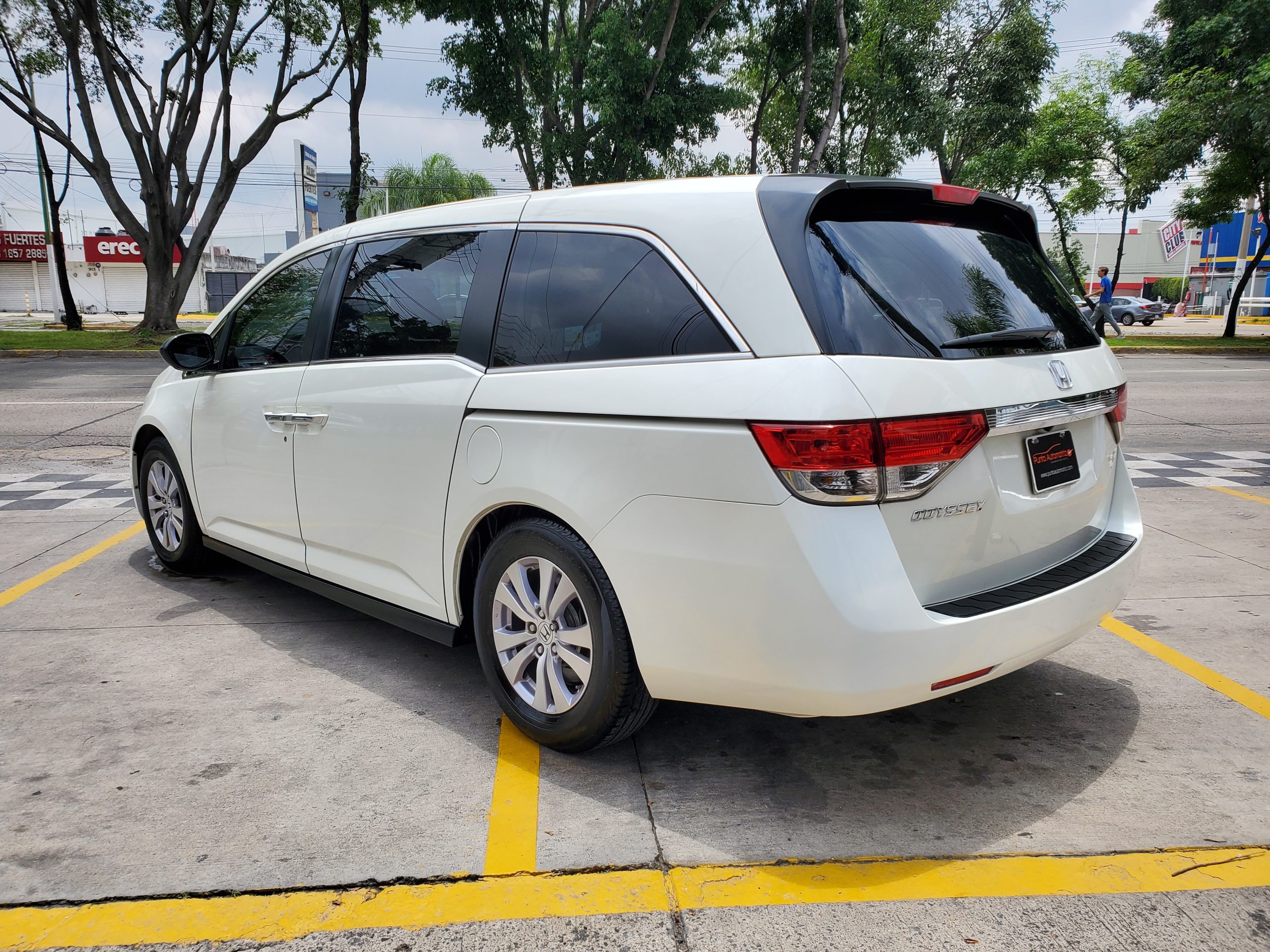 Honda Odyssey 2015 LX Automático Blanco