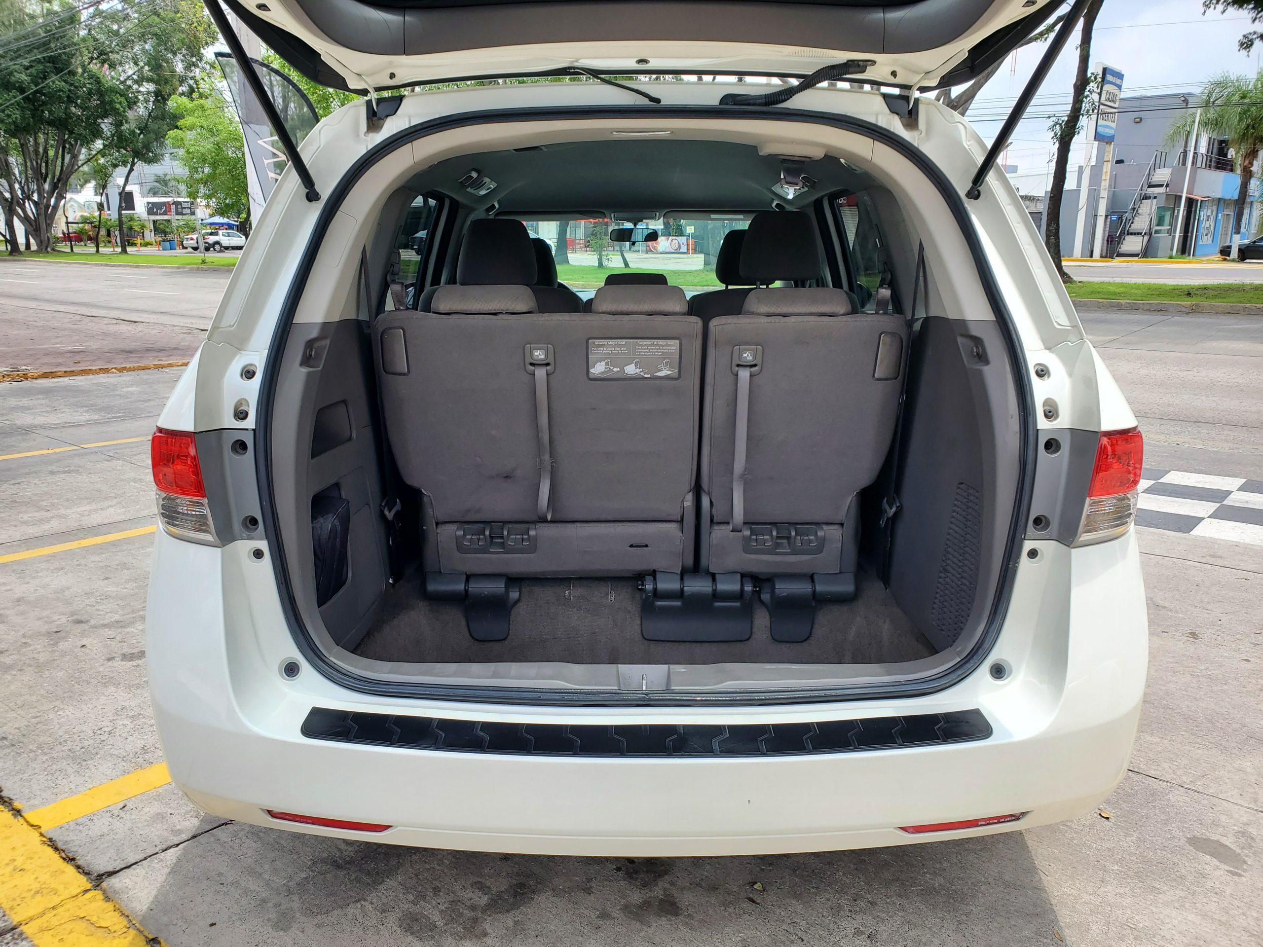 Honda Odyssey 2015 LX Automático Blanco