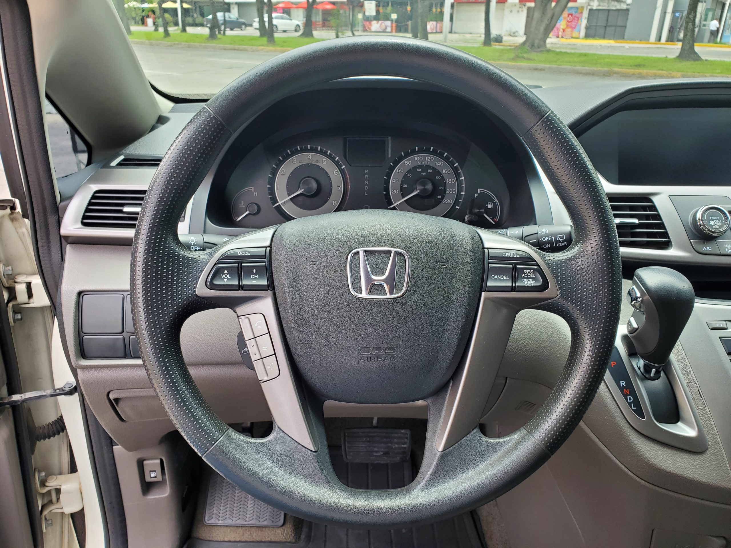 Honda Odyssey 2015 LX Automático Blanco