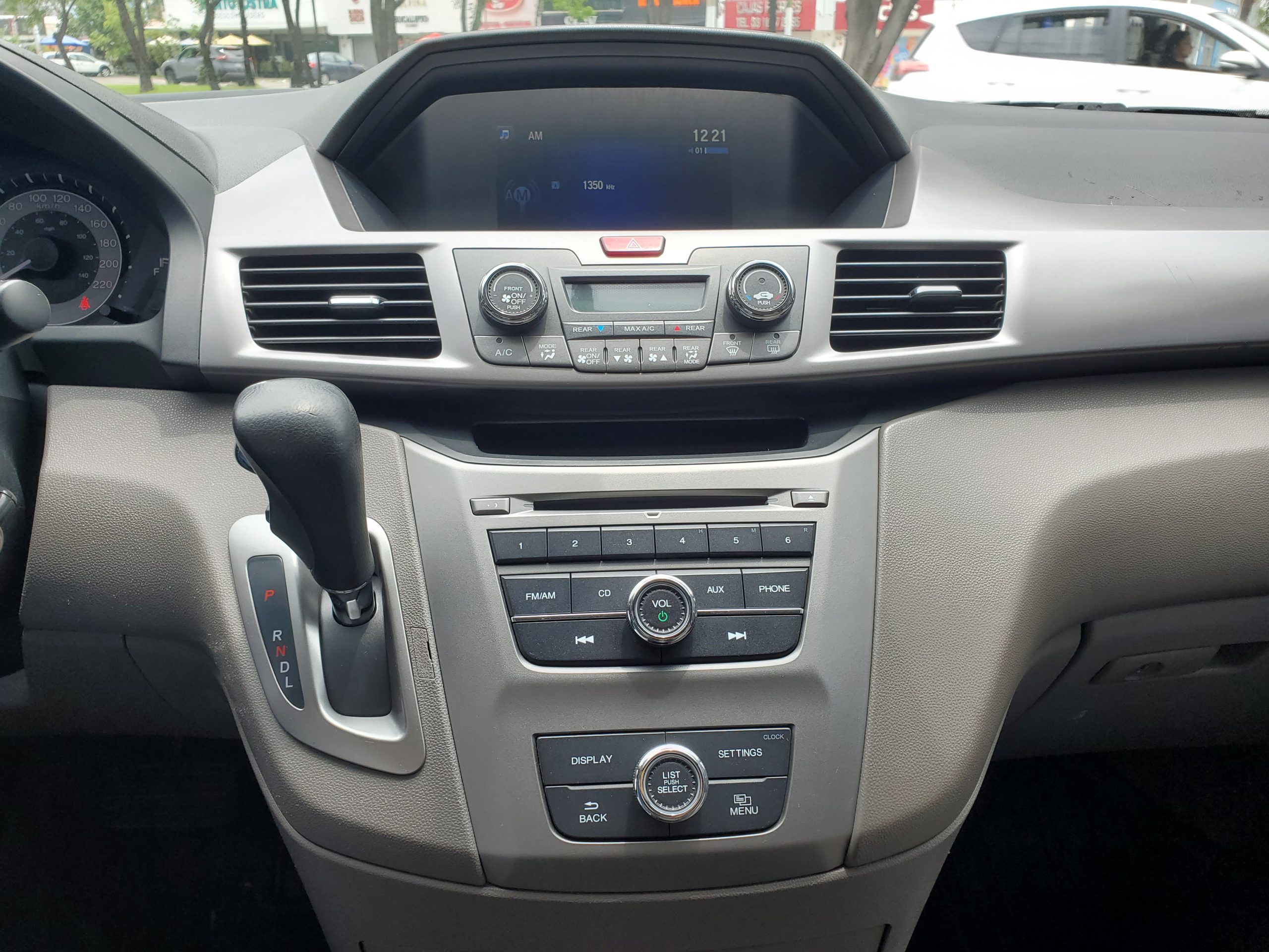 Honda Odyssey 2015 LX Automático Blanco