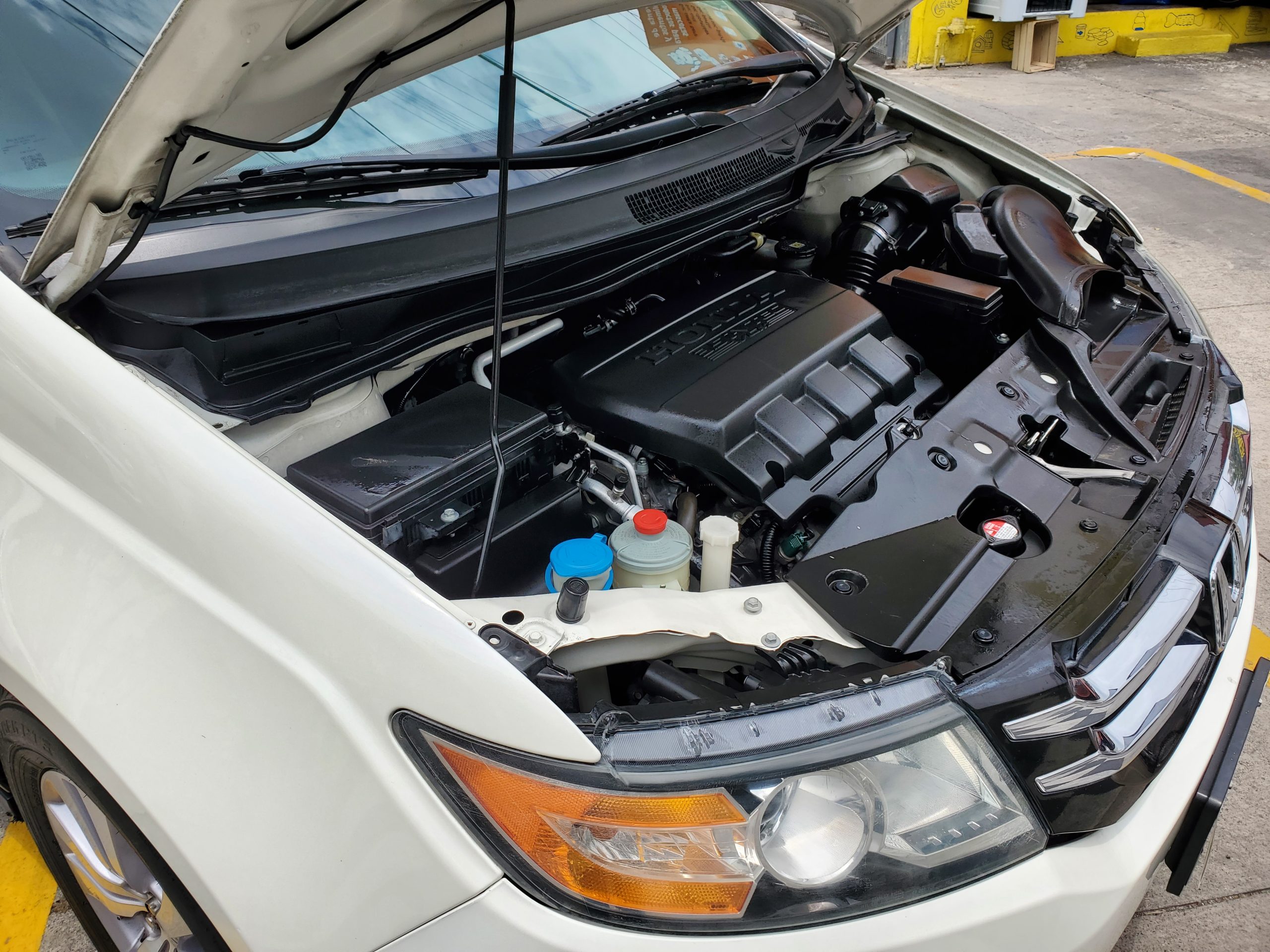 Honda Odyssey 2015 LX Automático Blanco