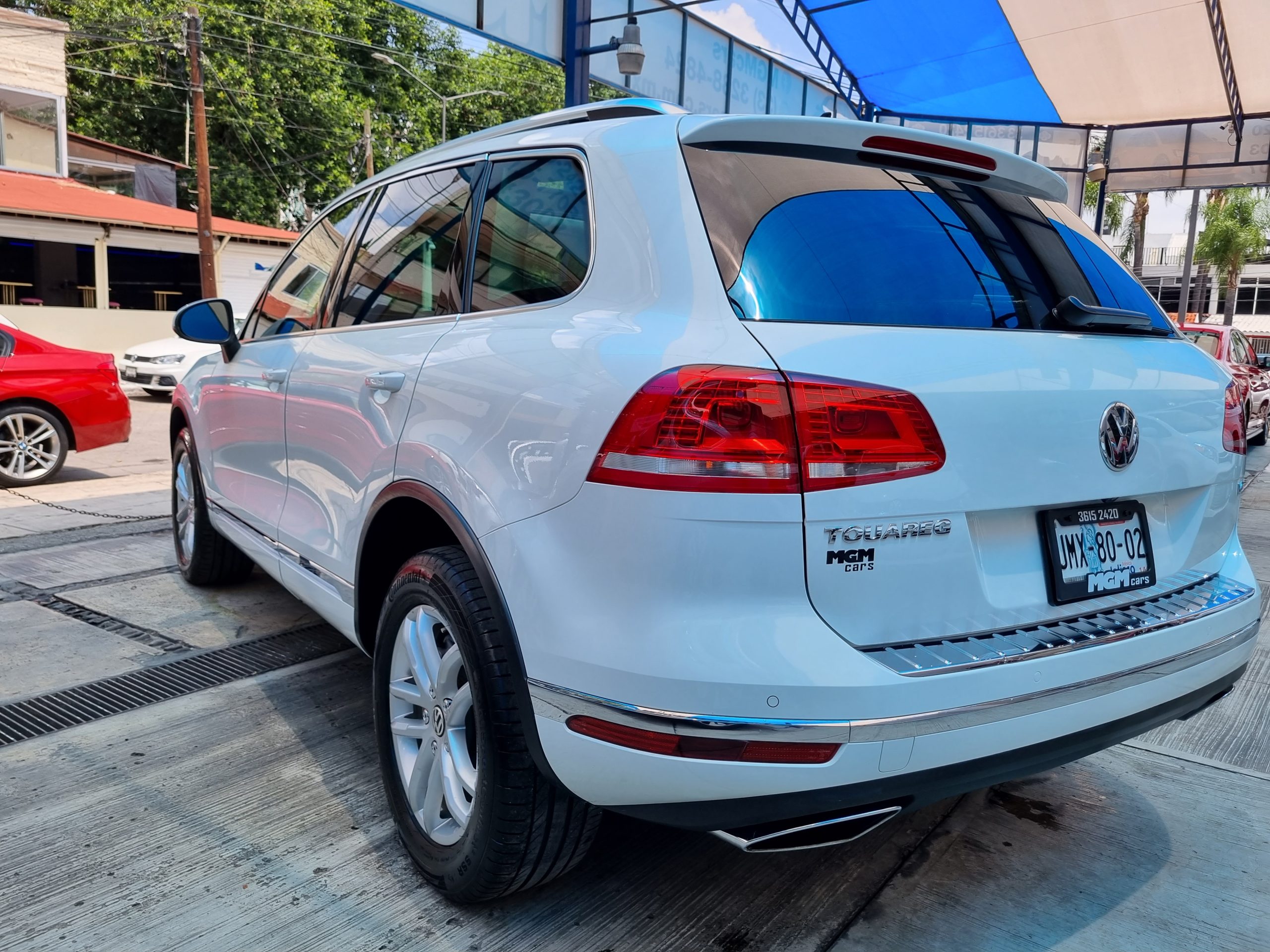 Volkswagen Touareg 2016 V6 GASOLINA Automático Blanco