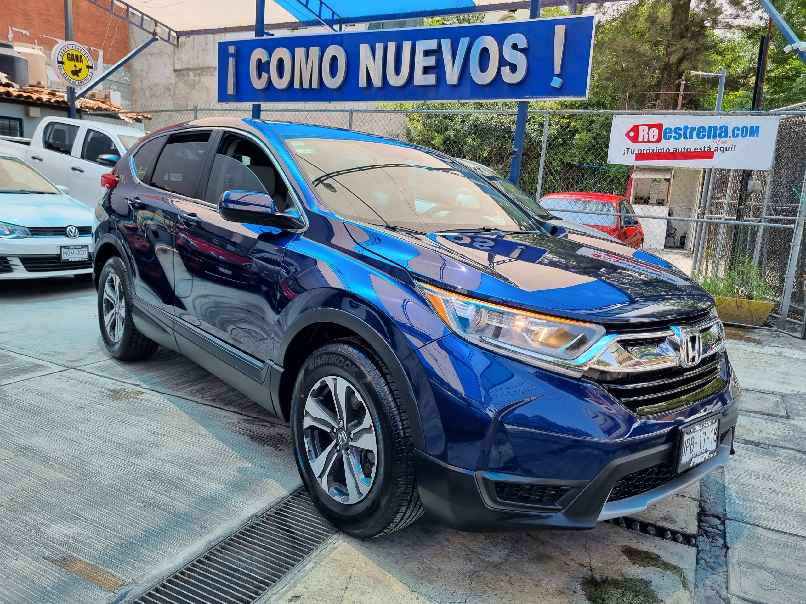 Honda CR-V 2017 EX Automático Azul