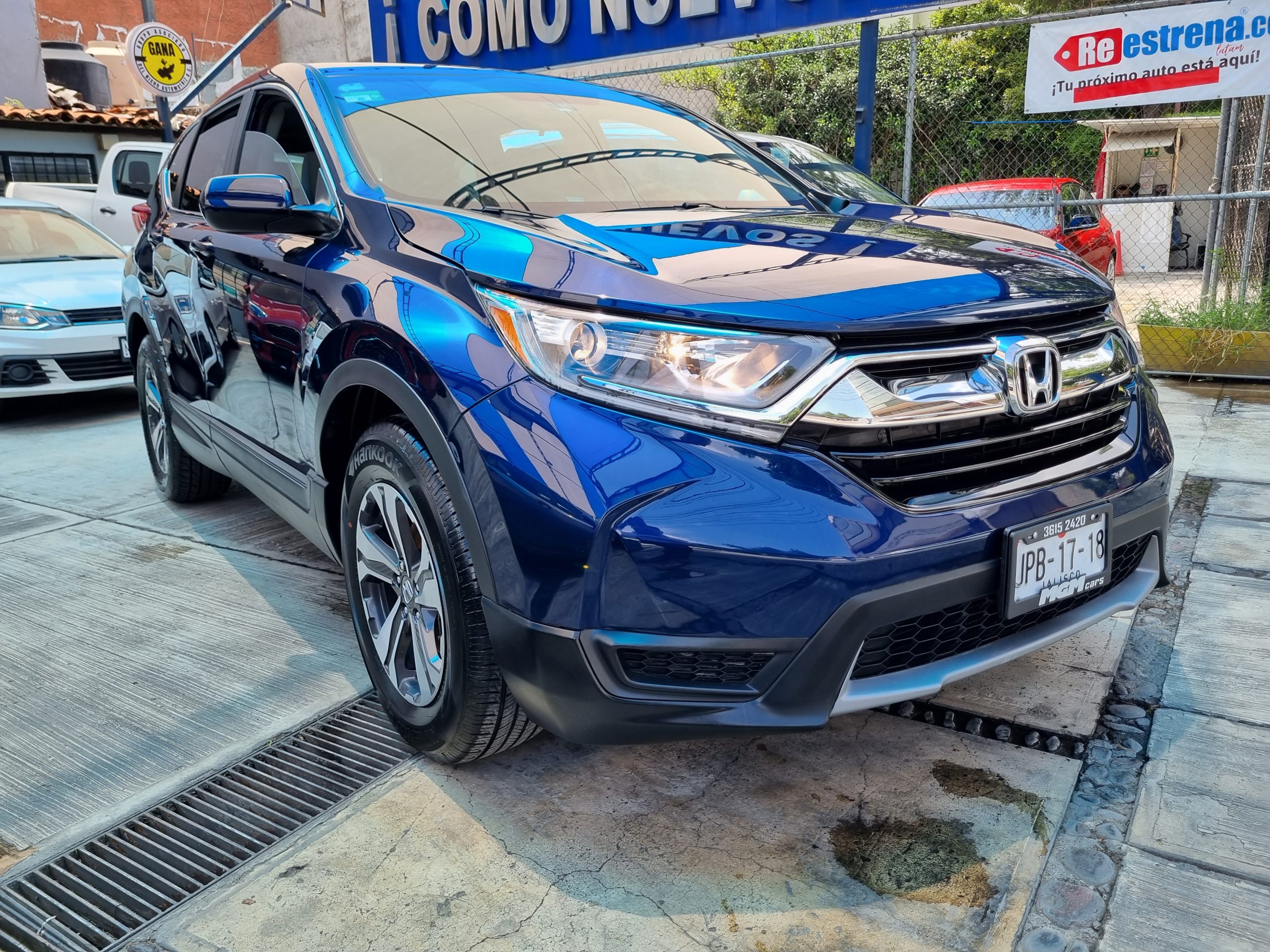 Honda CR-V 2017 EX Automático Azul