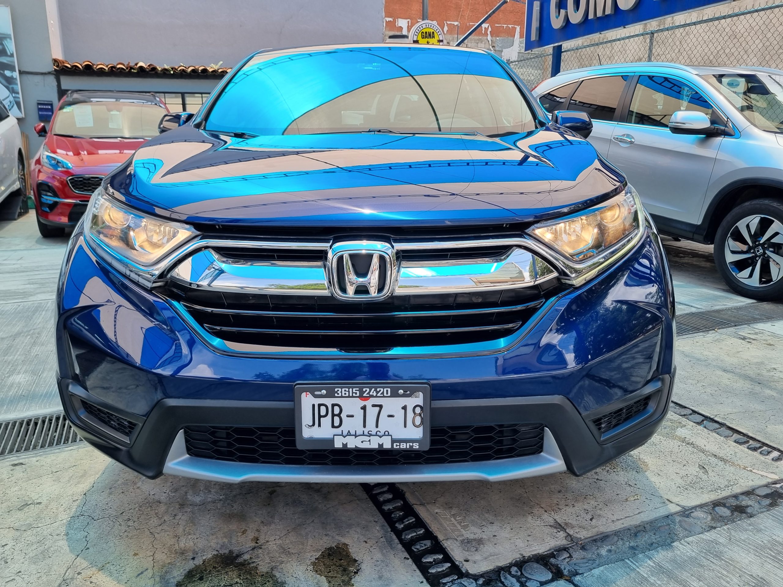 Honda CR-V 2017 EX Automático Azul