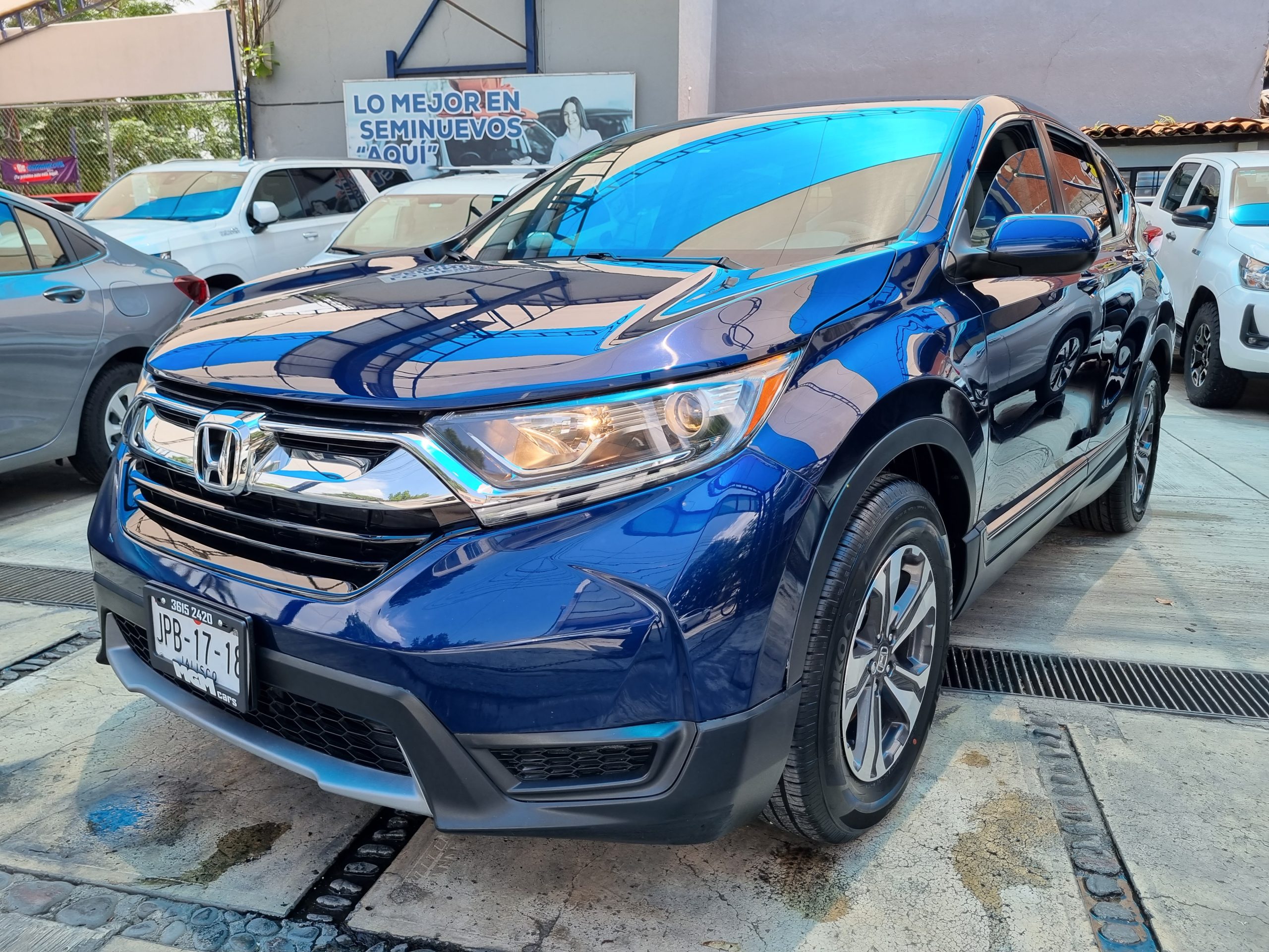 Honda CR-V 2017 EX Automático Azul