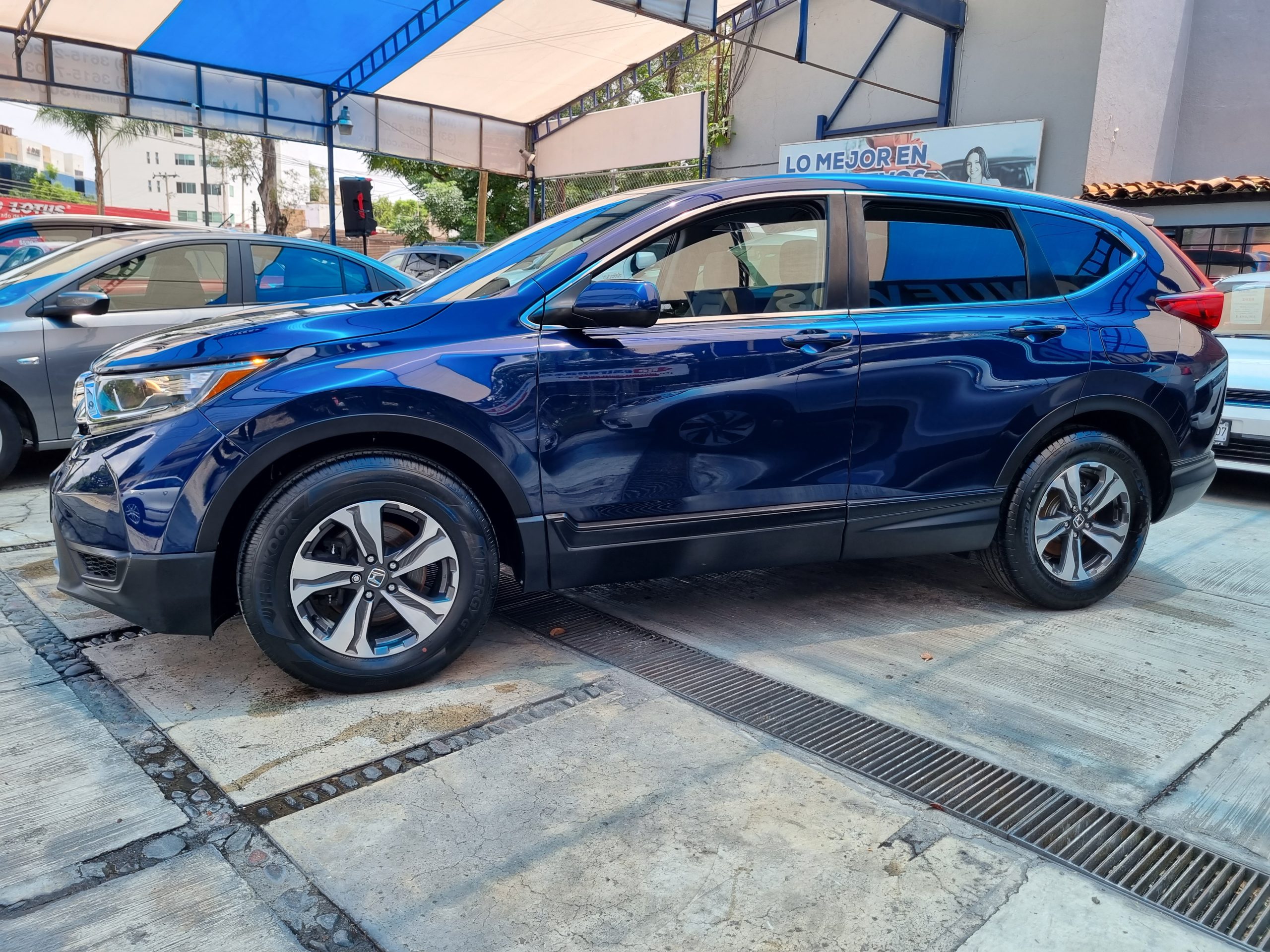 Honda CR-V 2017 EX Automático Azul