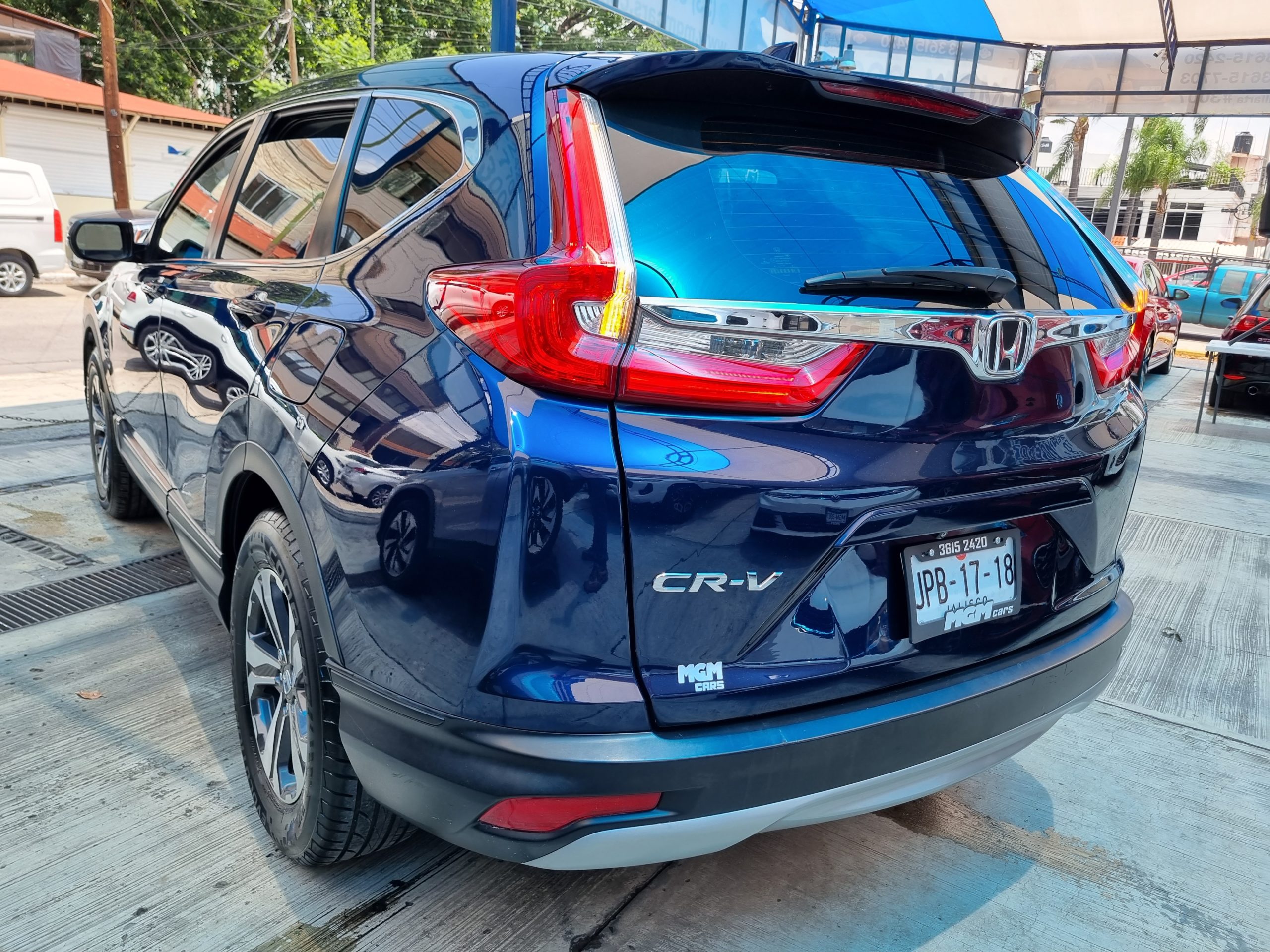 Honda CR-V 2017 EX Automático Azul