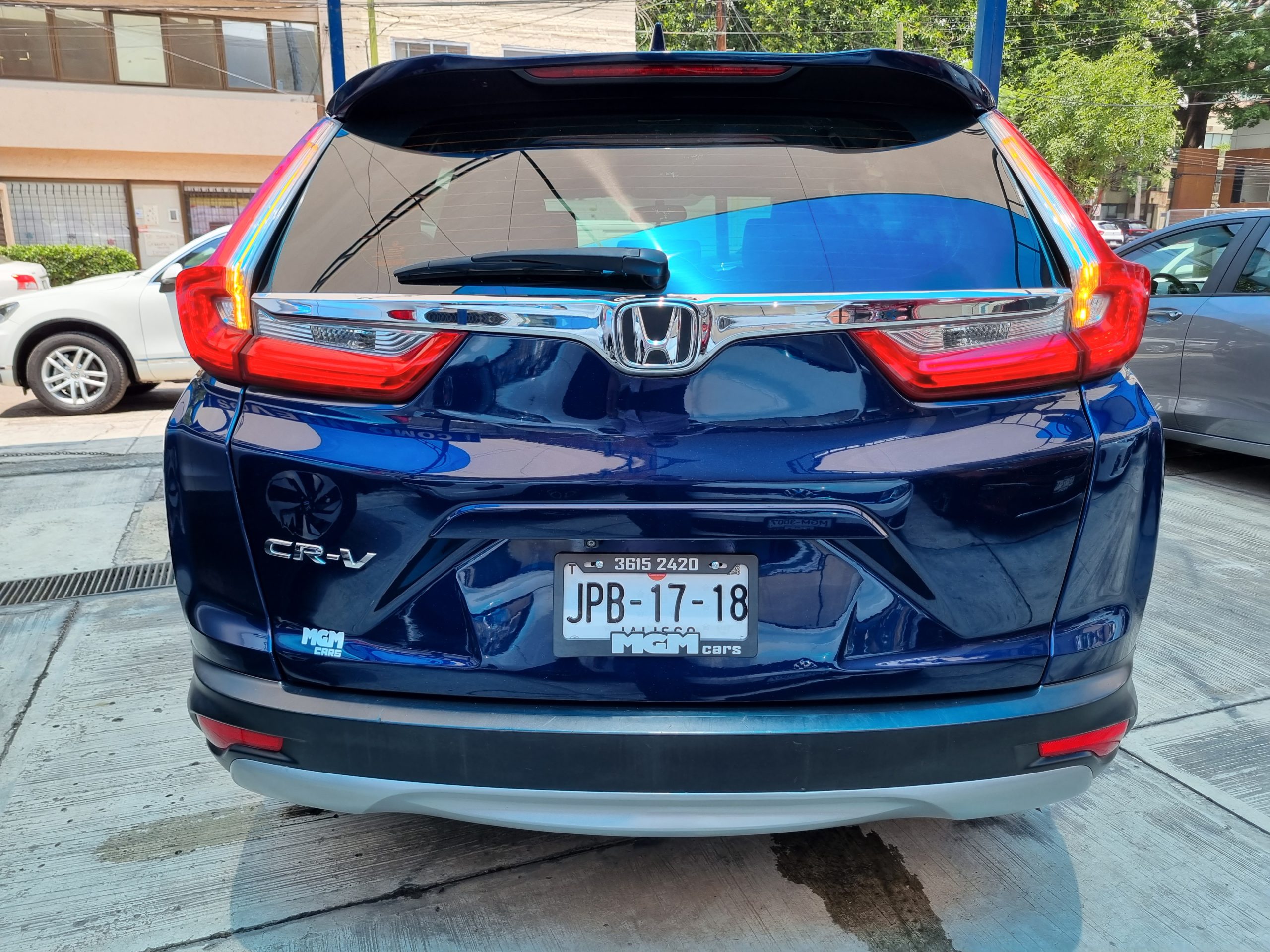 Honda CR-V 2017 EX Automático Azul