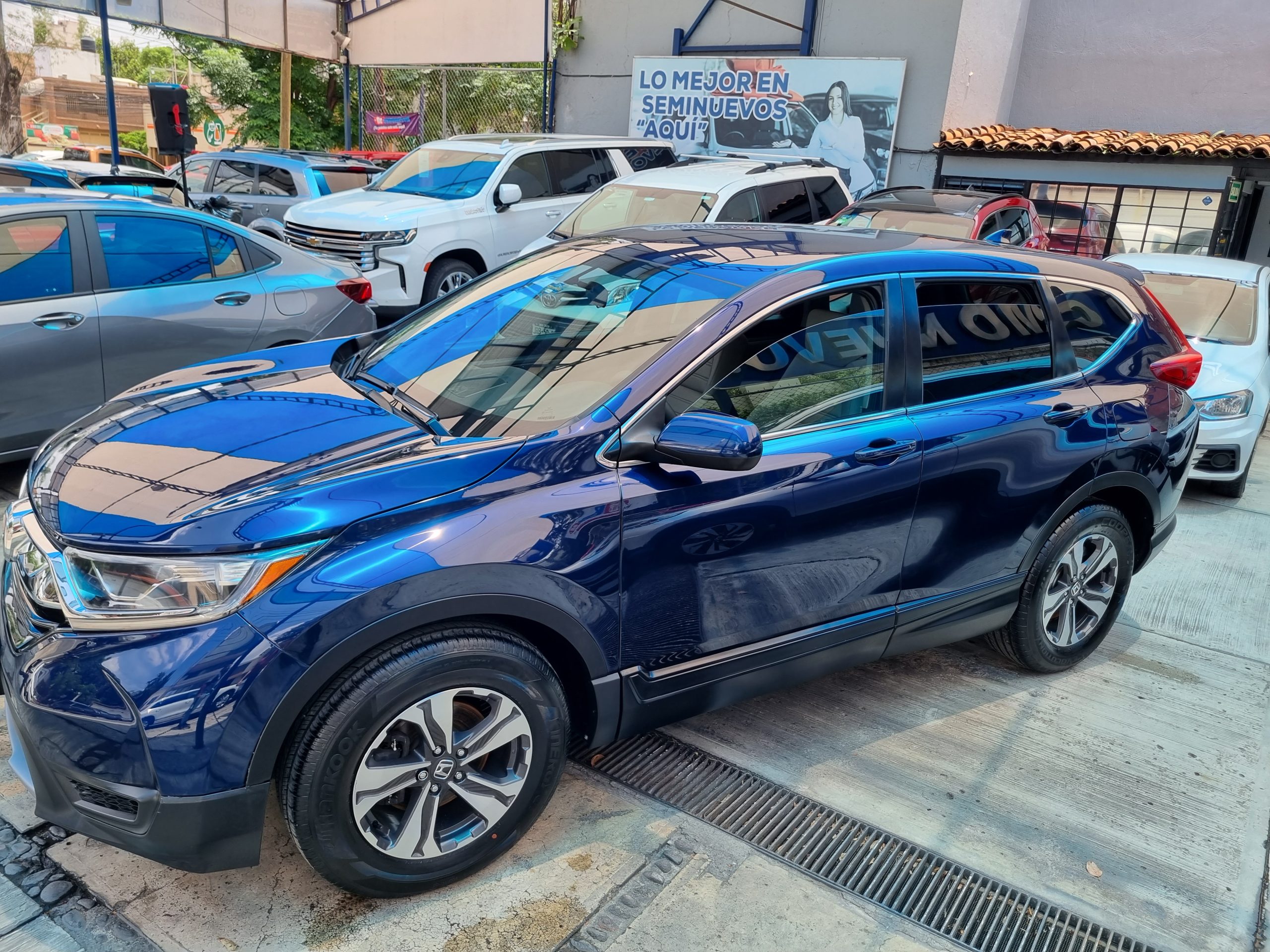 Honda CR-V 2017 EX Automático Azul