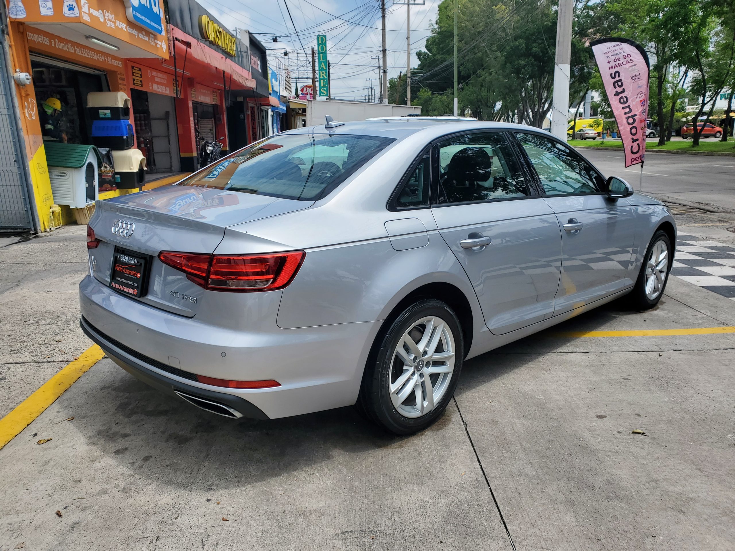 Audi A4 2019 Dynamic Automático Plata