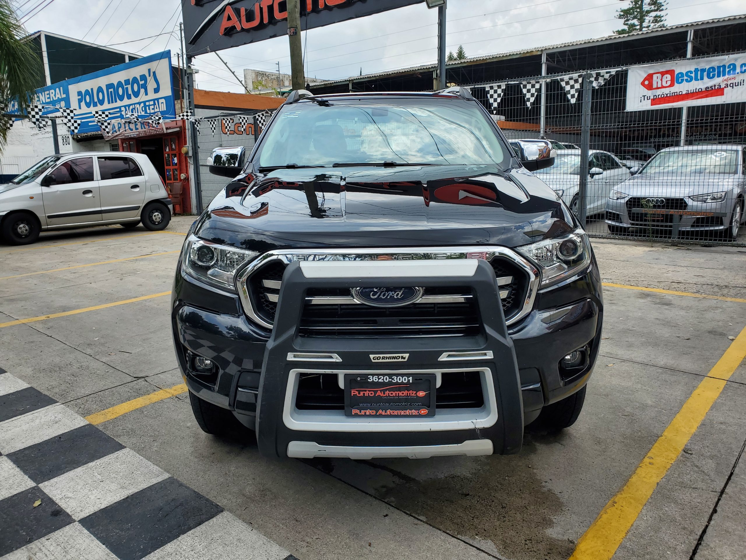 Ford Ranger 2020 XLT Doble Cabina 3.2TD Automático Negro