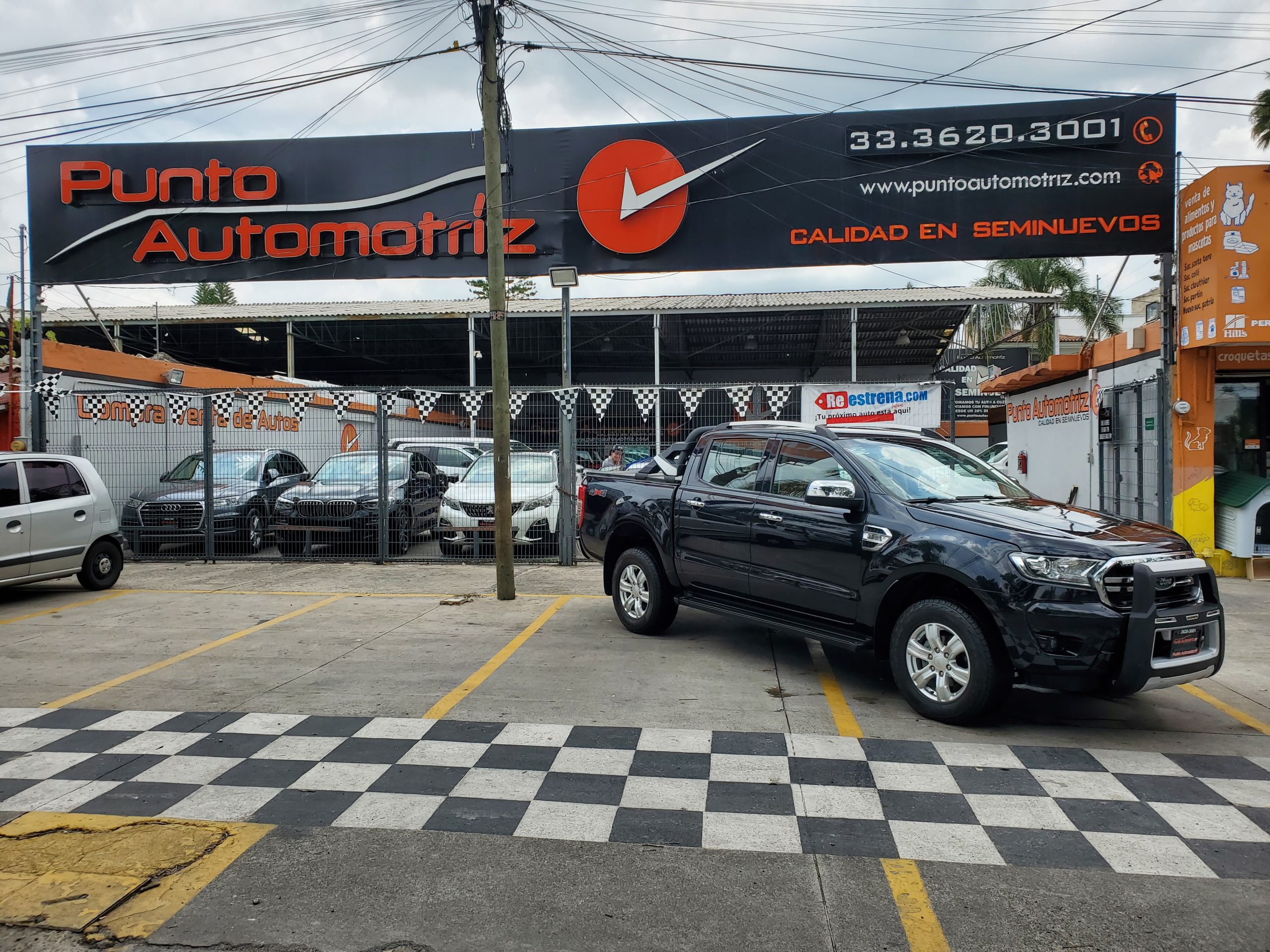 Ford Ranger 2020 XLT Doble Cabina 3.2TD Automático Negro