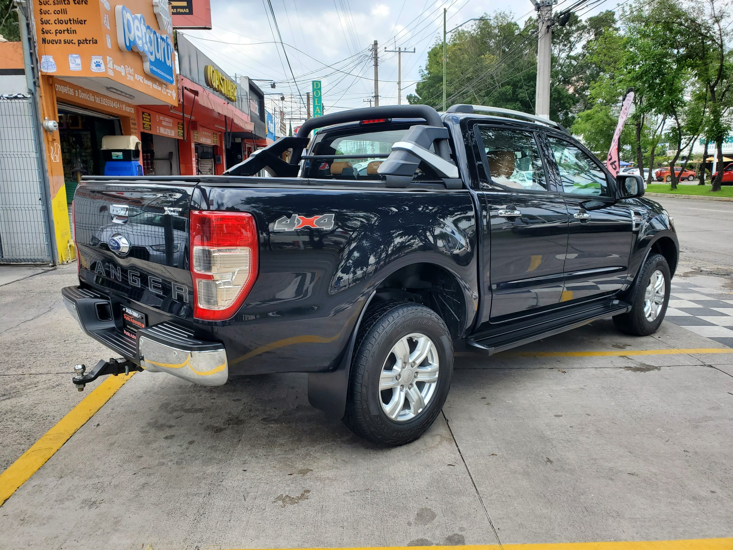 Ford Ranger 2020 XLT Doble Cabina 3.2TD Automático Negro