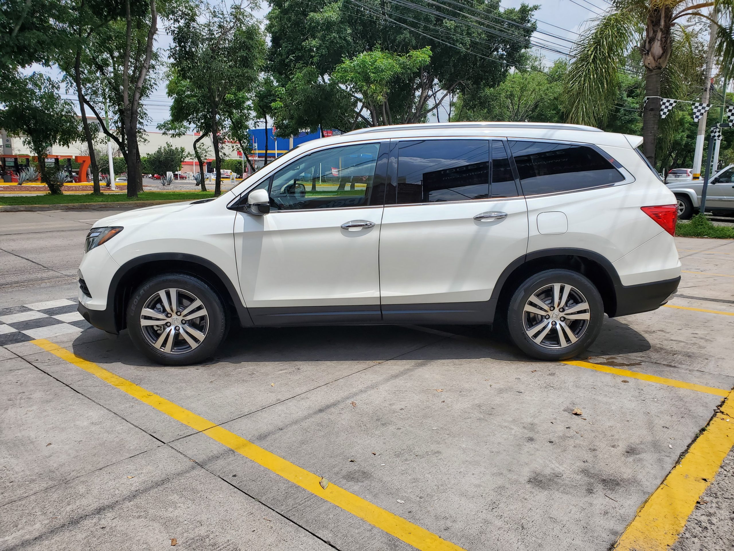 Honda Pilot 2017 Touring Automático Blanco