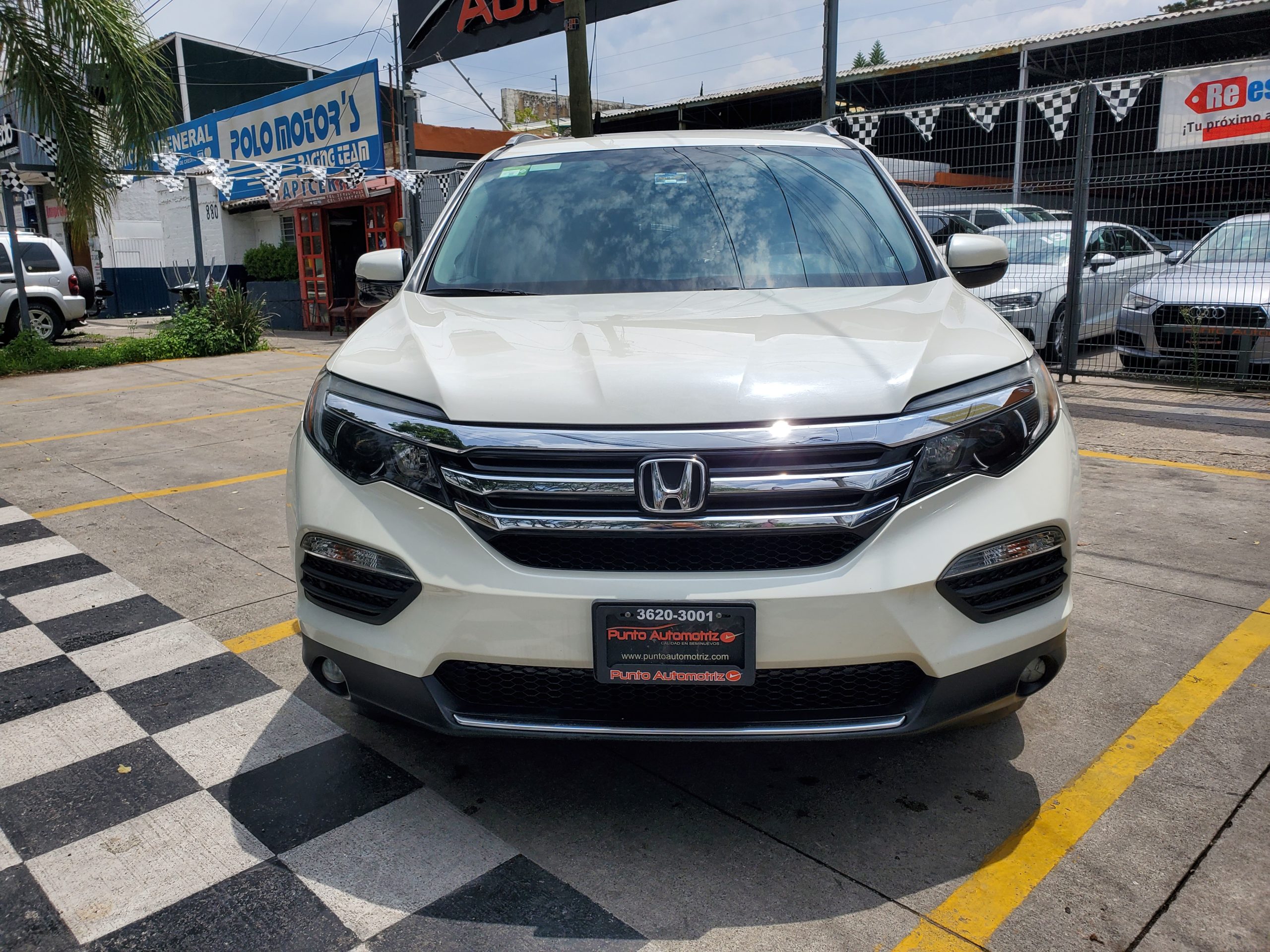 Honda Pilot 2017 Touring Automático Blanco