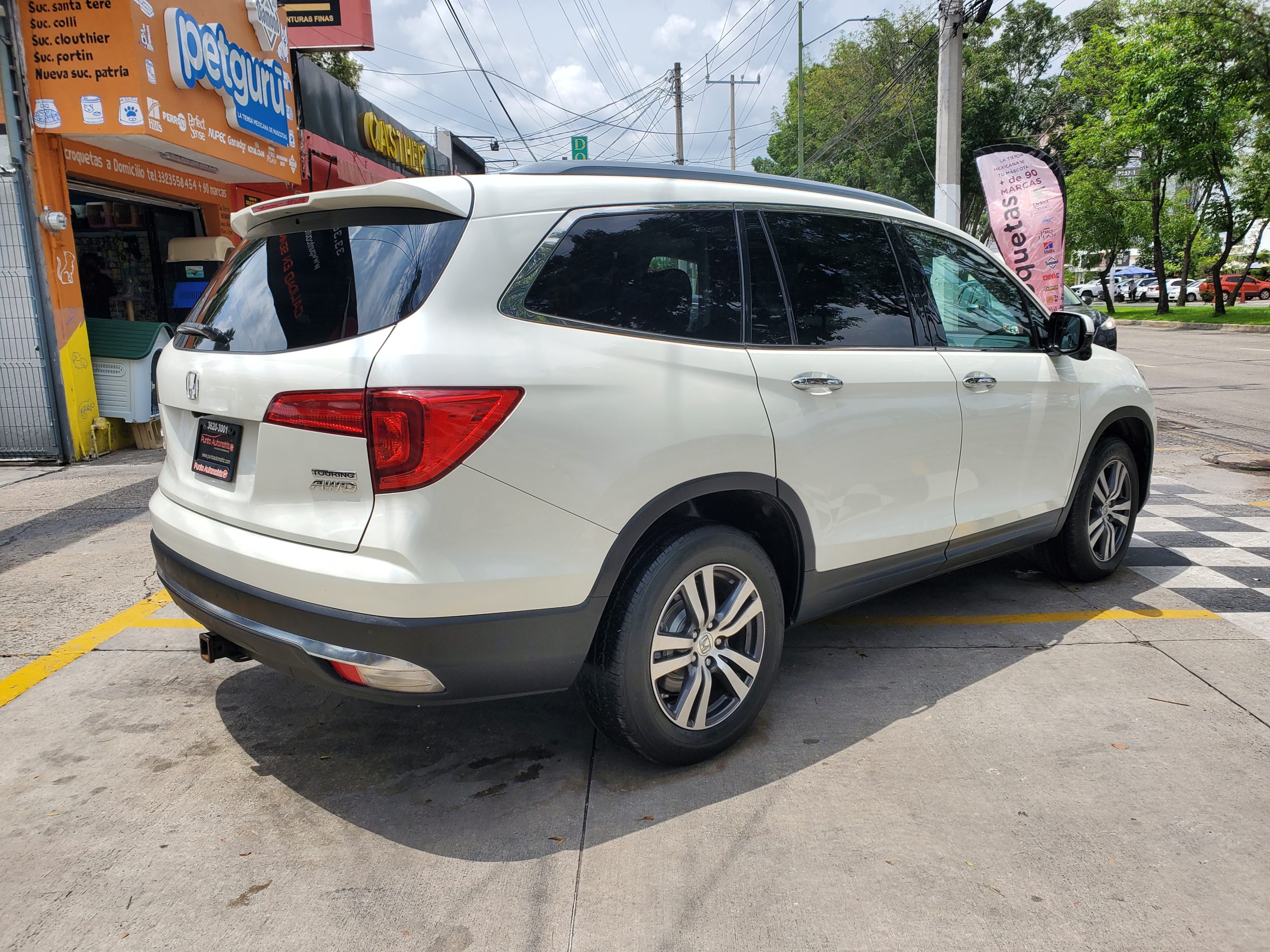 Honda Pilot 2017 Touring Automático Blanco