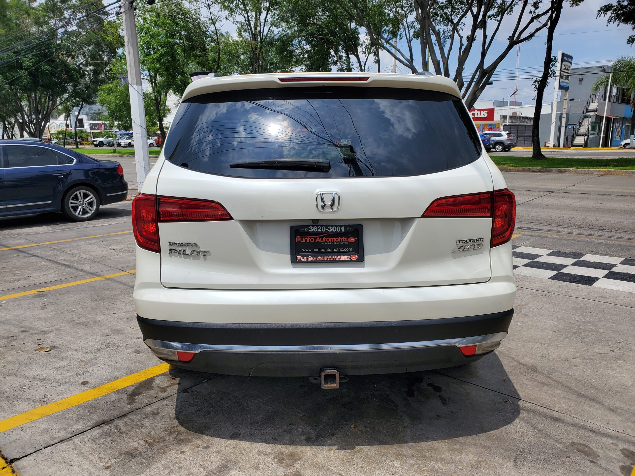 Honda Pilot 2017 Touring Automático Blanco