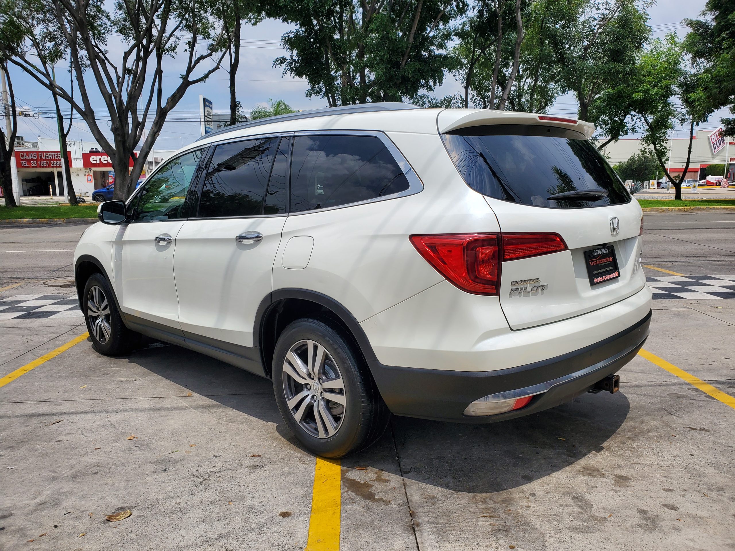 Honda Pilot 2017 Touring Automático Blanco