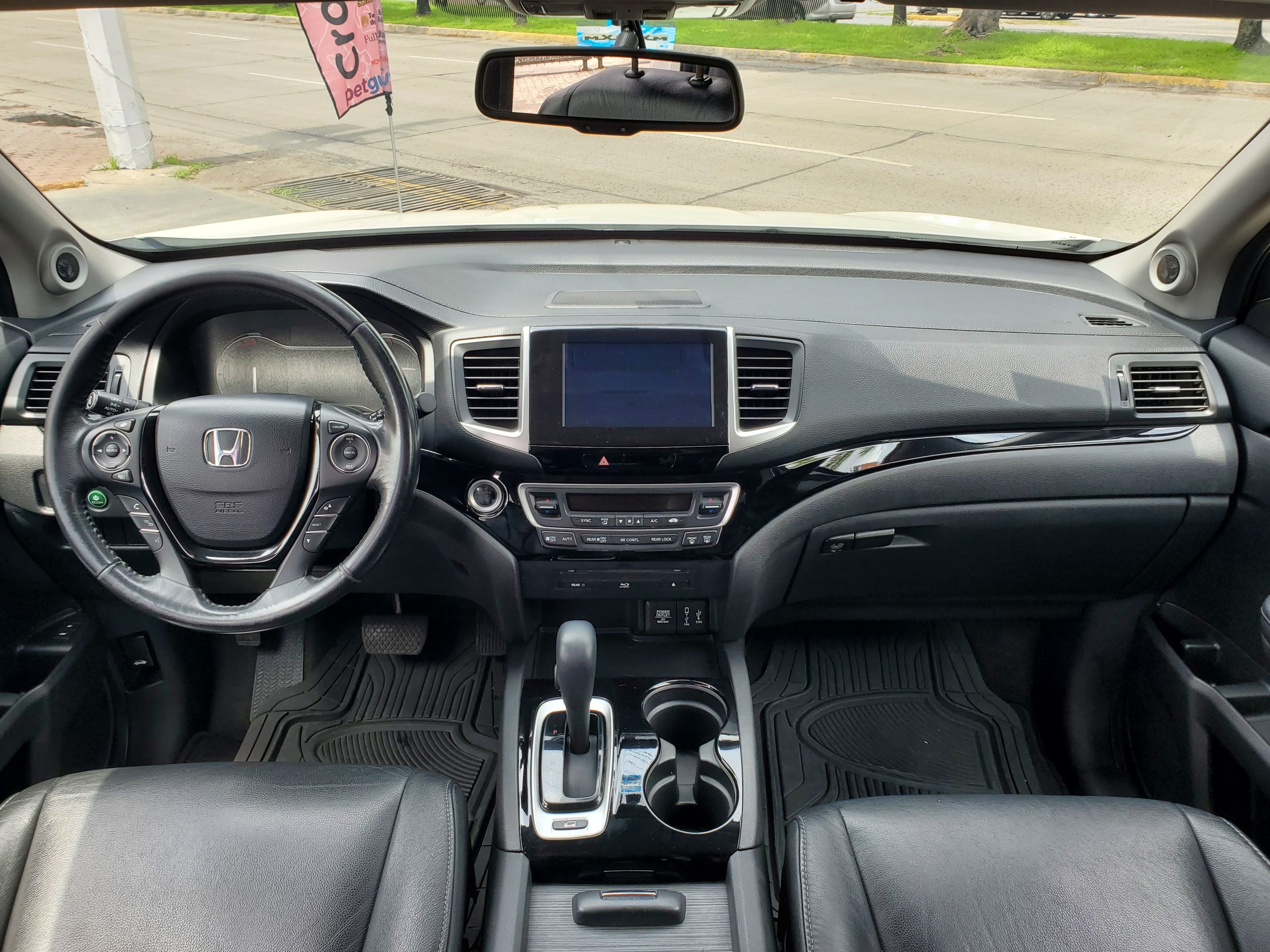 Honda Pilot 2017 Touring Automático Blanco