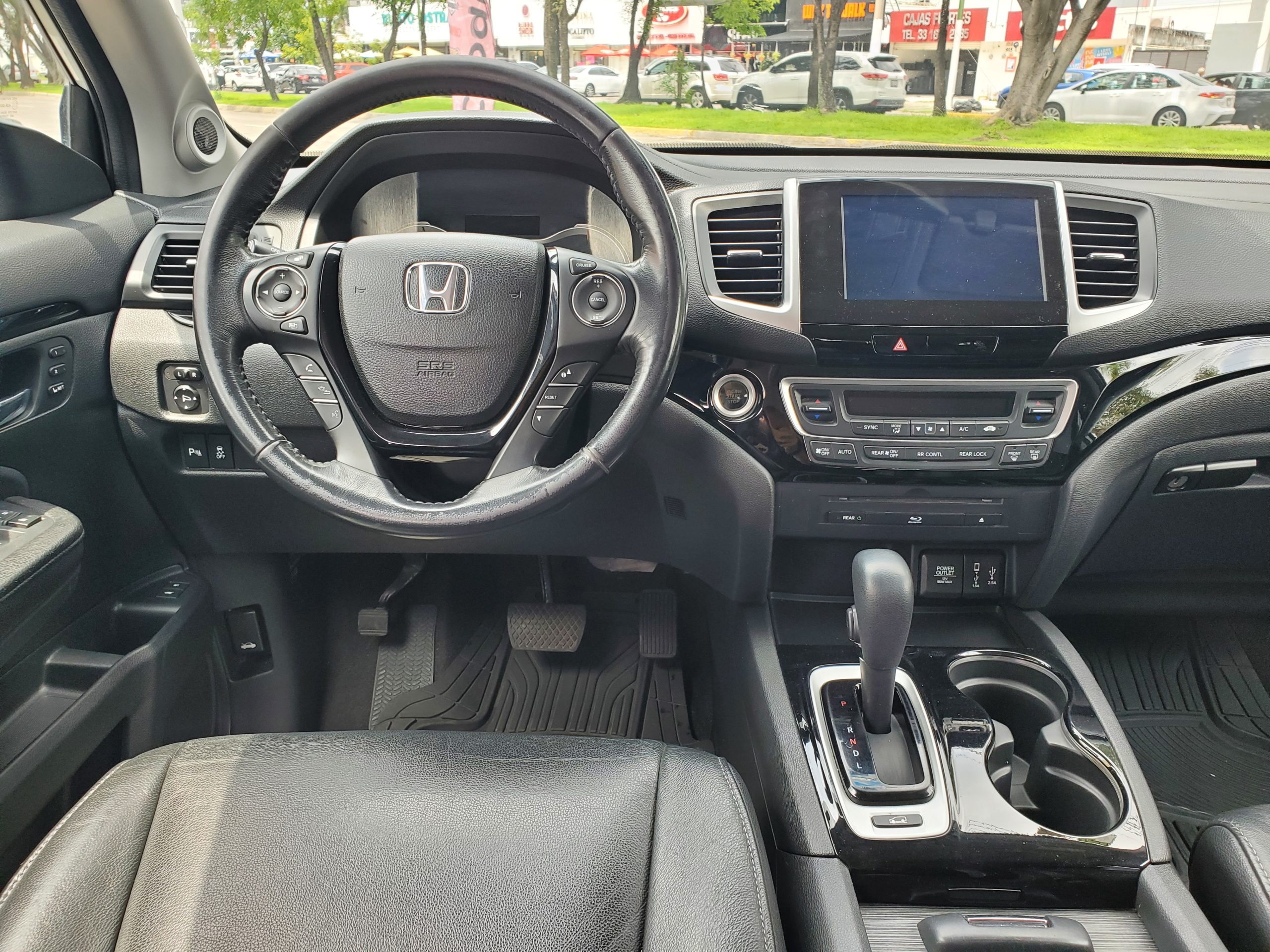 Honda Pilot 2017 Touring Automático Blanco