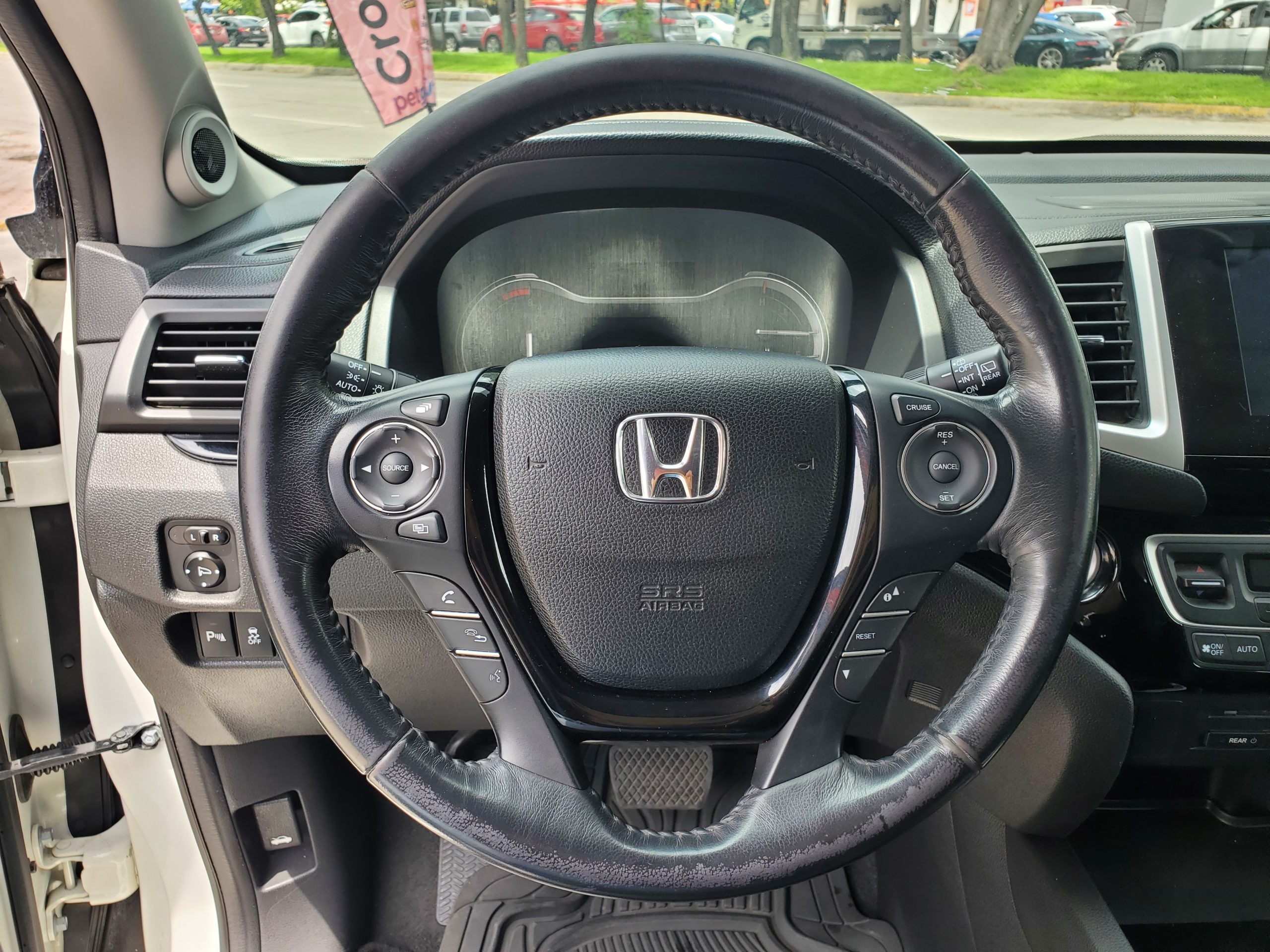 Honda Pilot 2017 Touring Automático Blanco