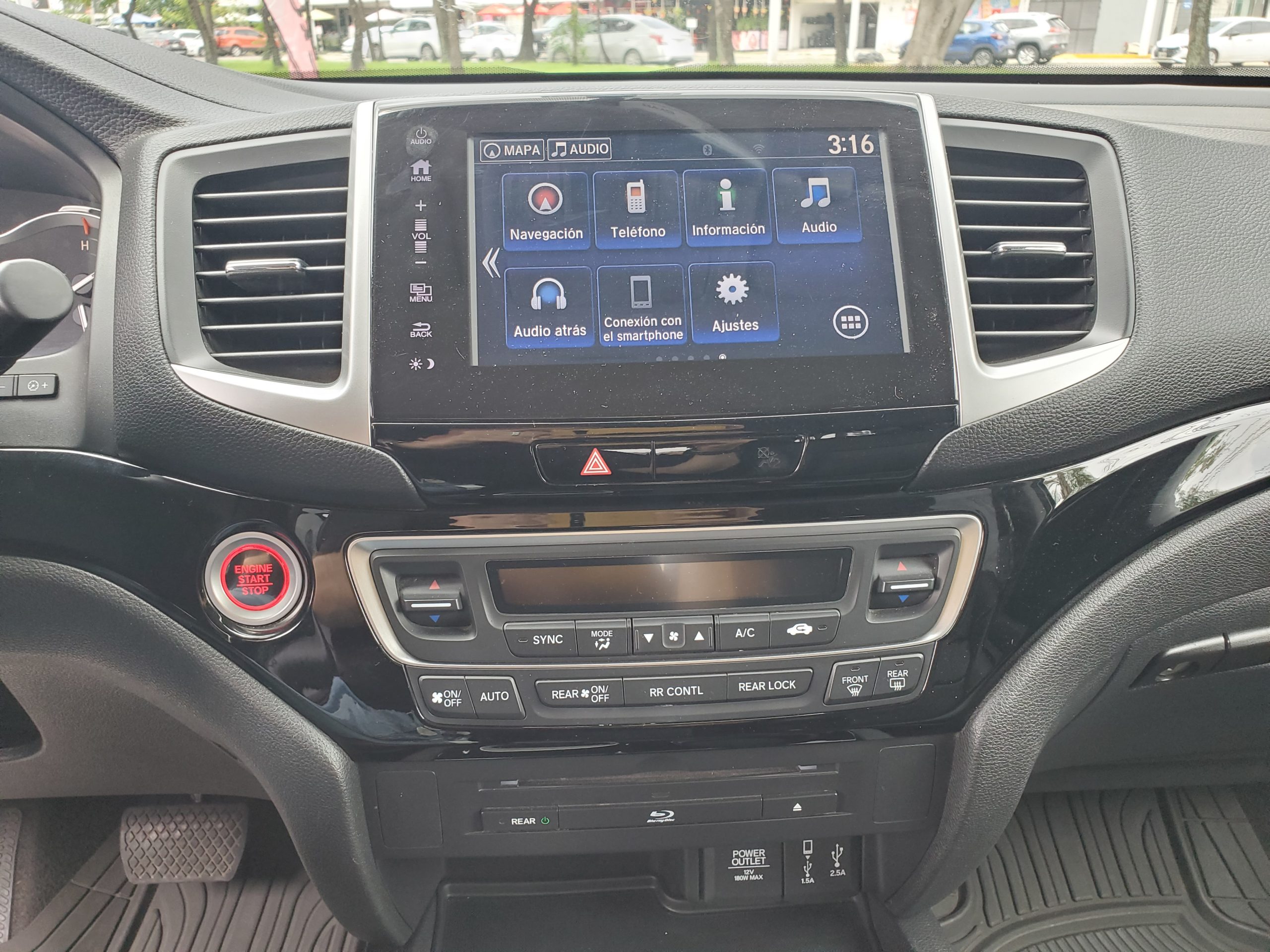 Honda Pilot 2017 Touring Automático Blanco