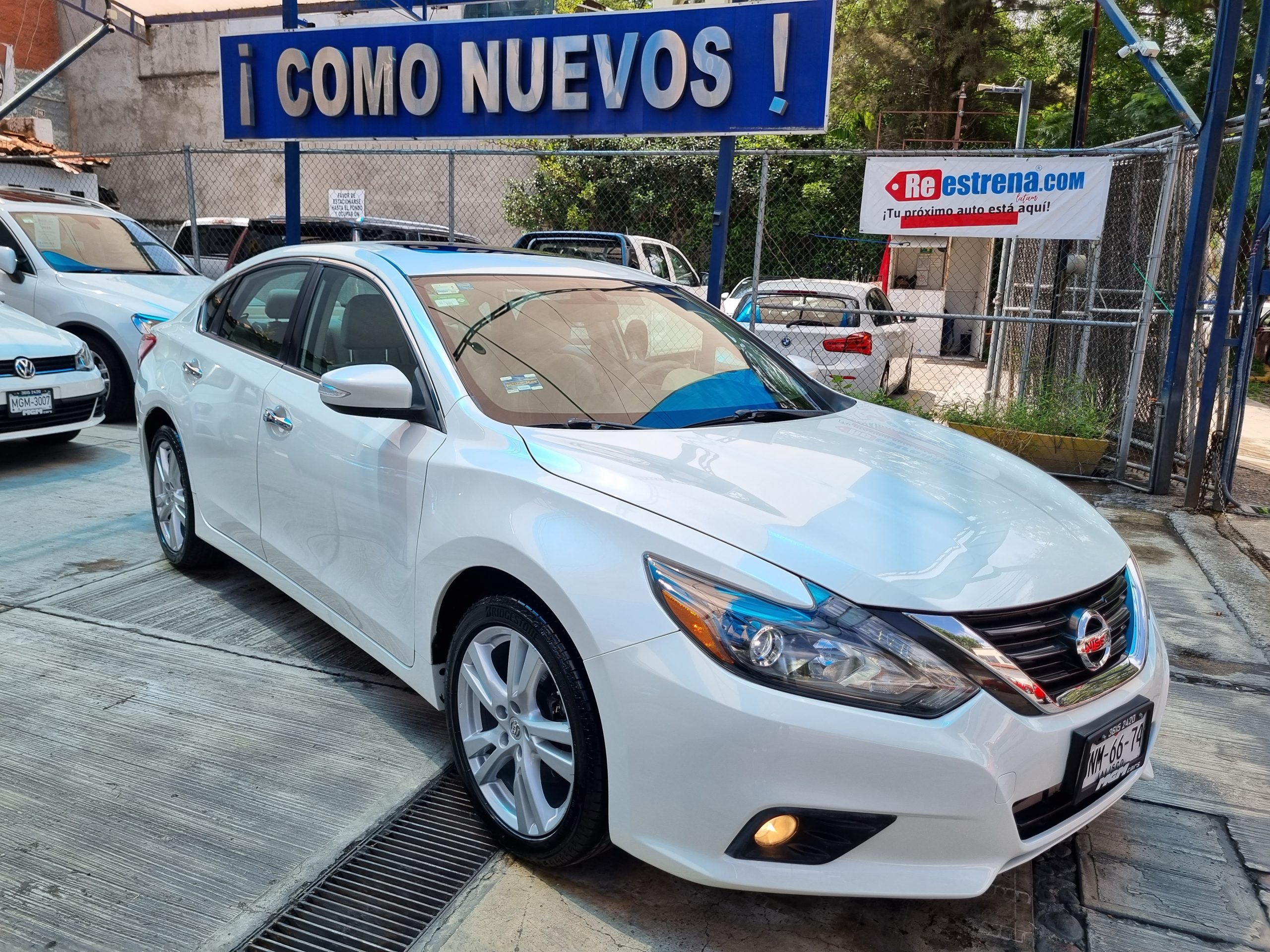 Nissan Altima 2017 ALTIMA ADVANCE NAVI Automático Blanco