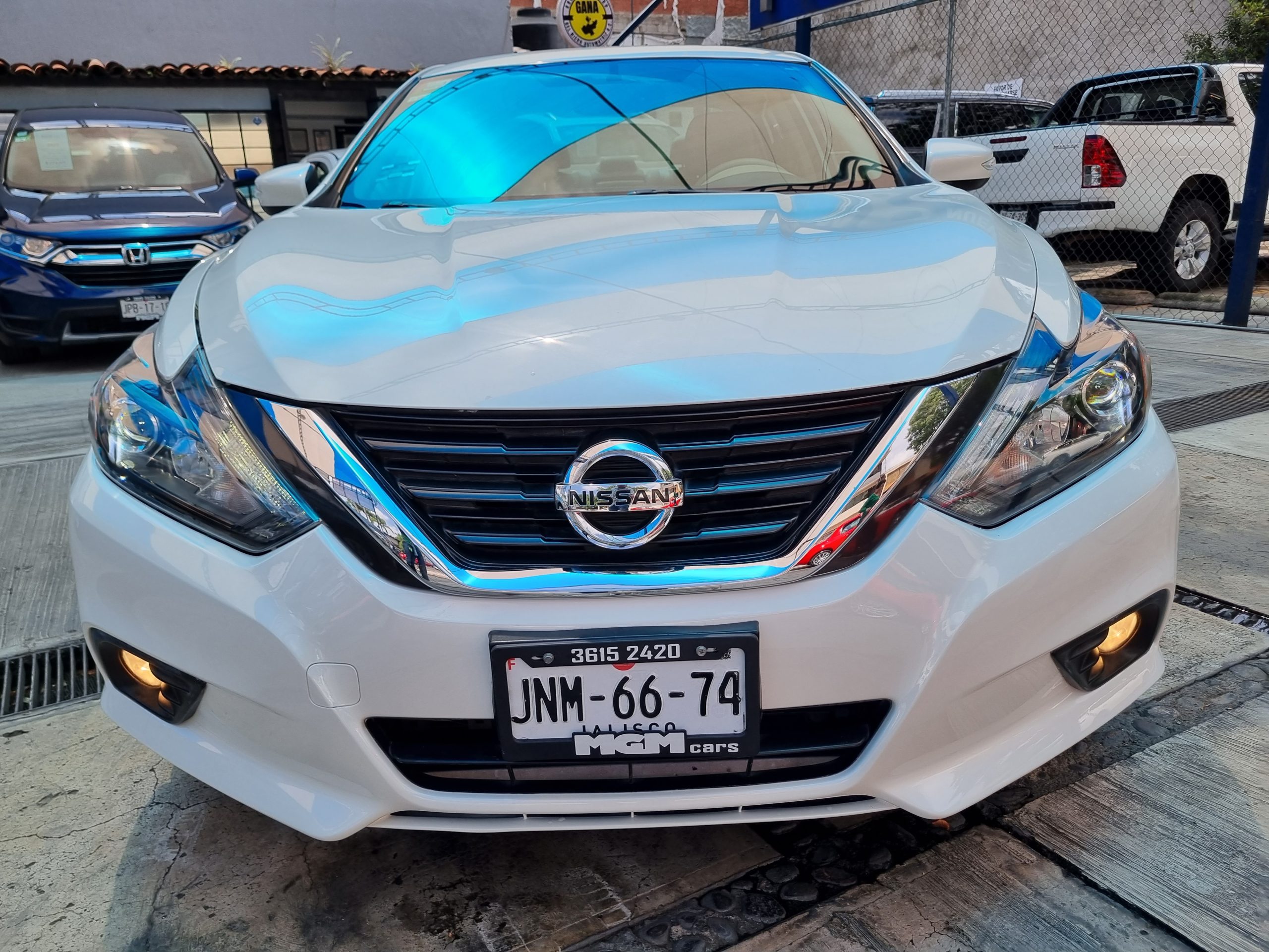 Nissan Altima 2017 ALTIMA ADVANCE NAVI Automático Blanco