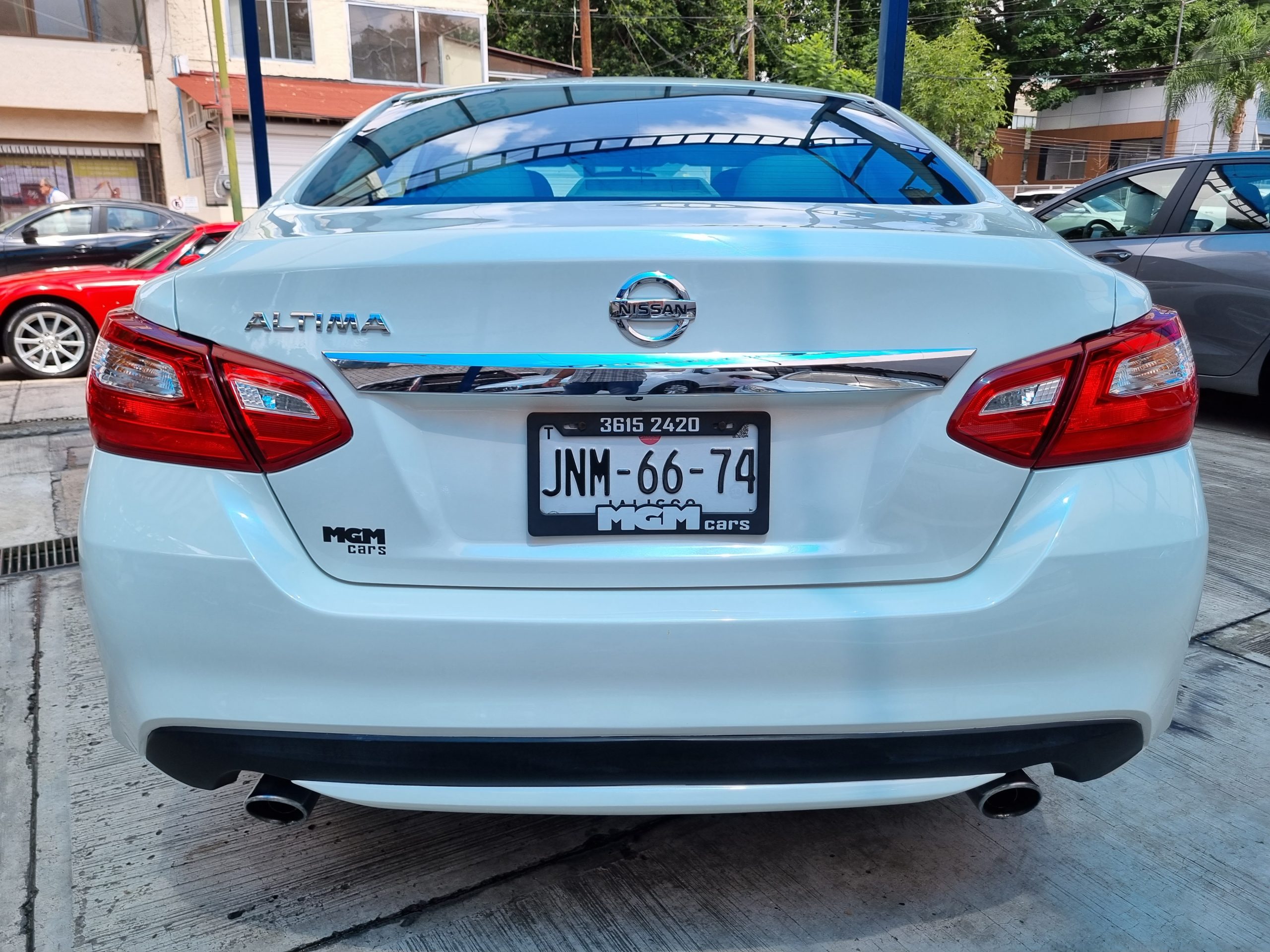 Nissan Altima 2017 ALTIMA ADVANCE NAVI Automático Blanco