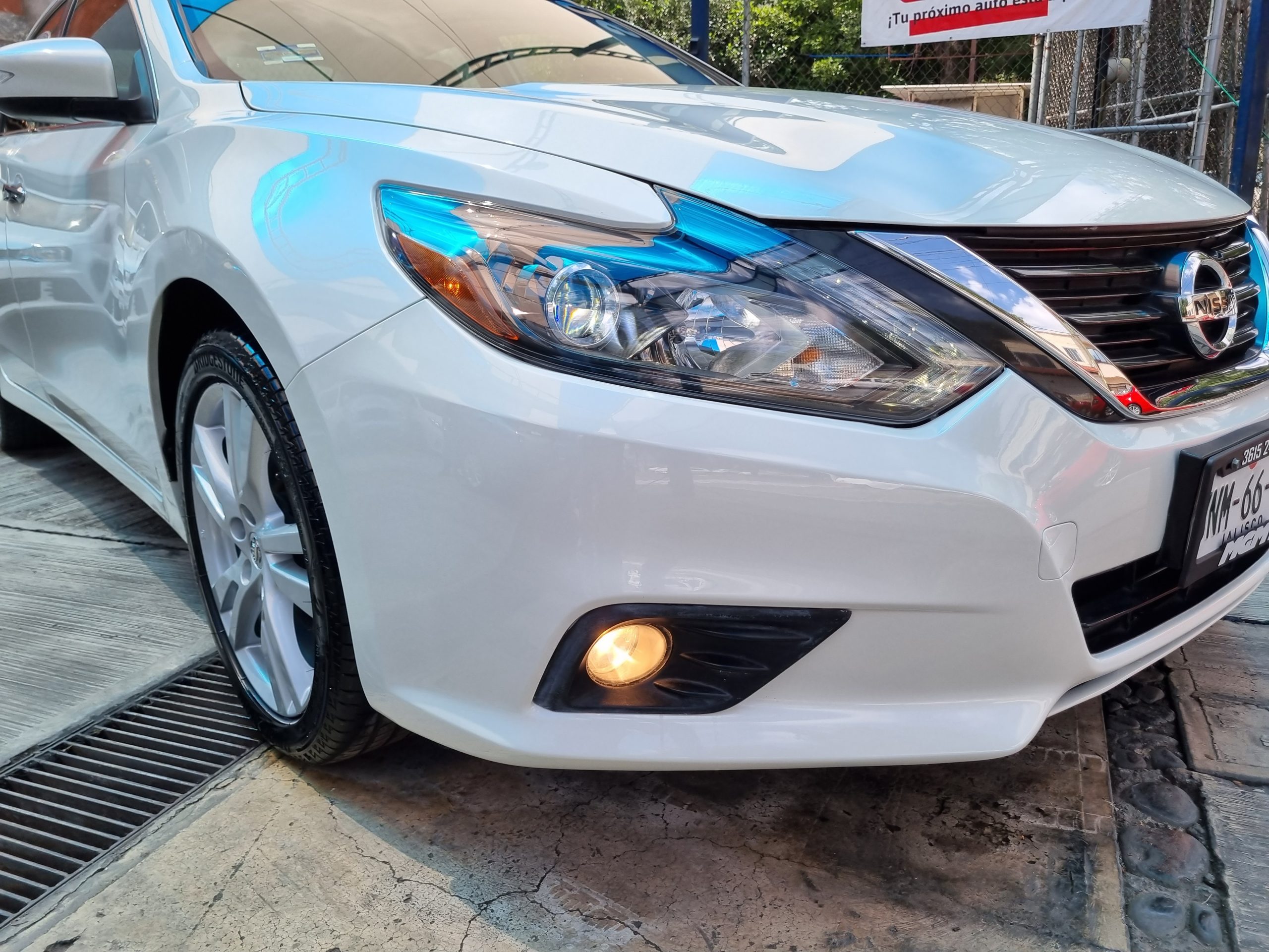 Nissan Altima 2017 ALTIMA ADVANCE NAVI Automático Blanco