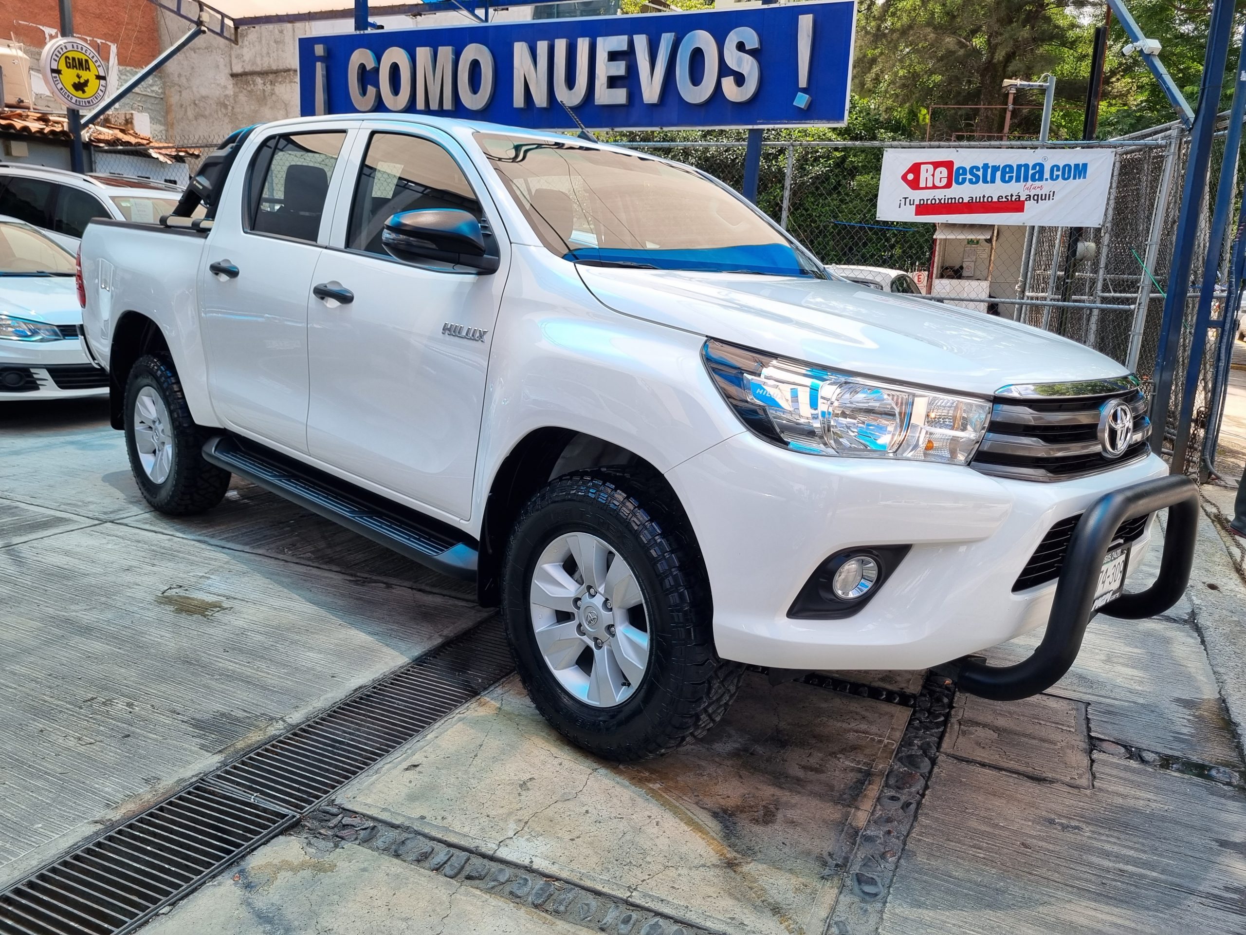 Toyota Hilux 2020 HILUX SR DOBLE CABINA Manual Blanco