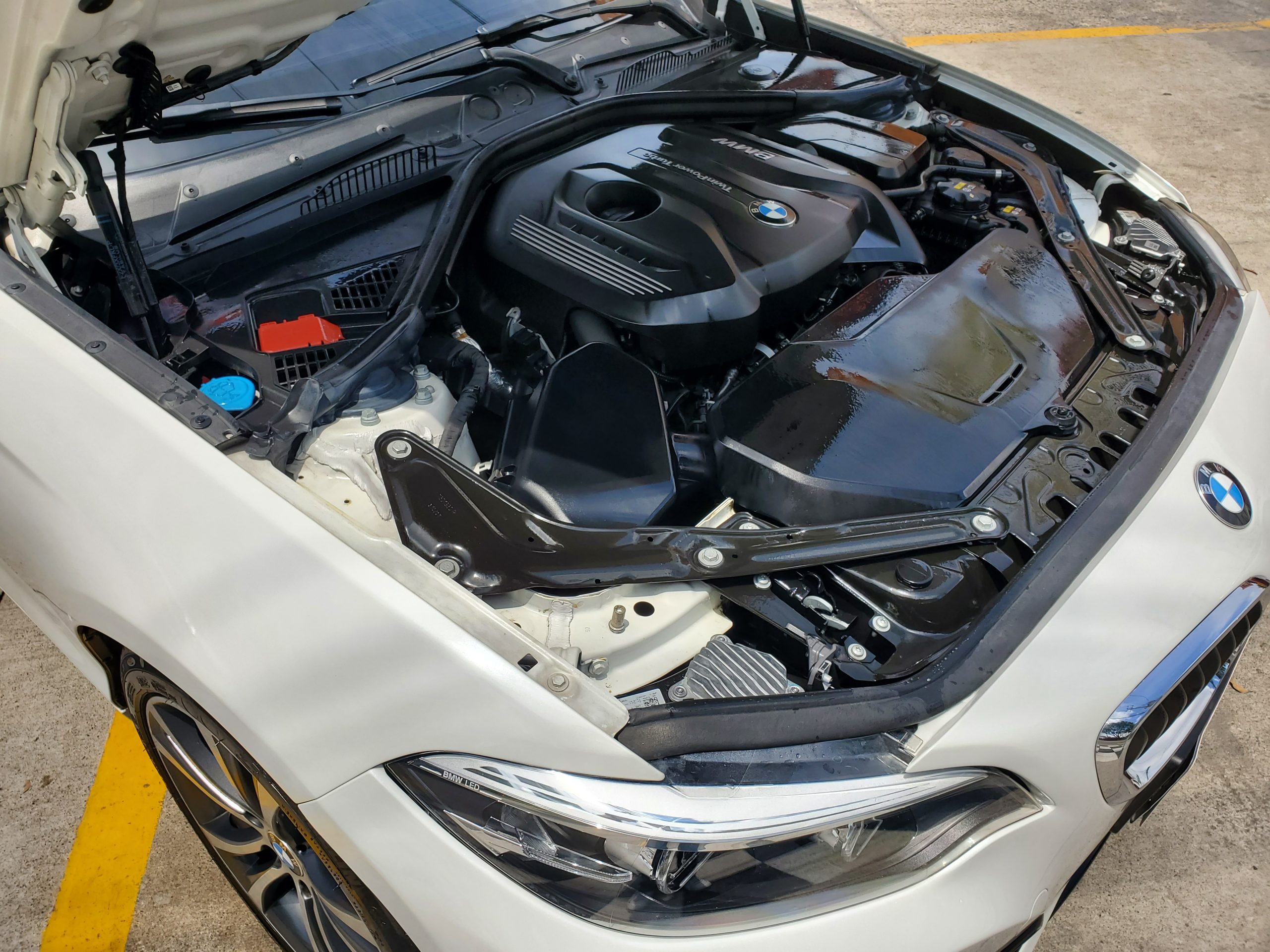 BMW Serie 2 2018 220i Sport Line Cabrio Automático Blanco