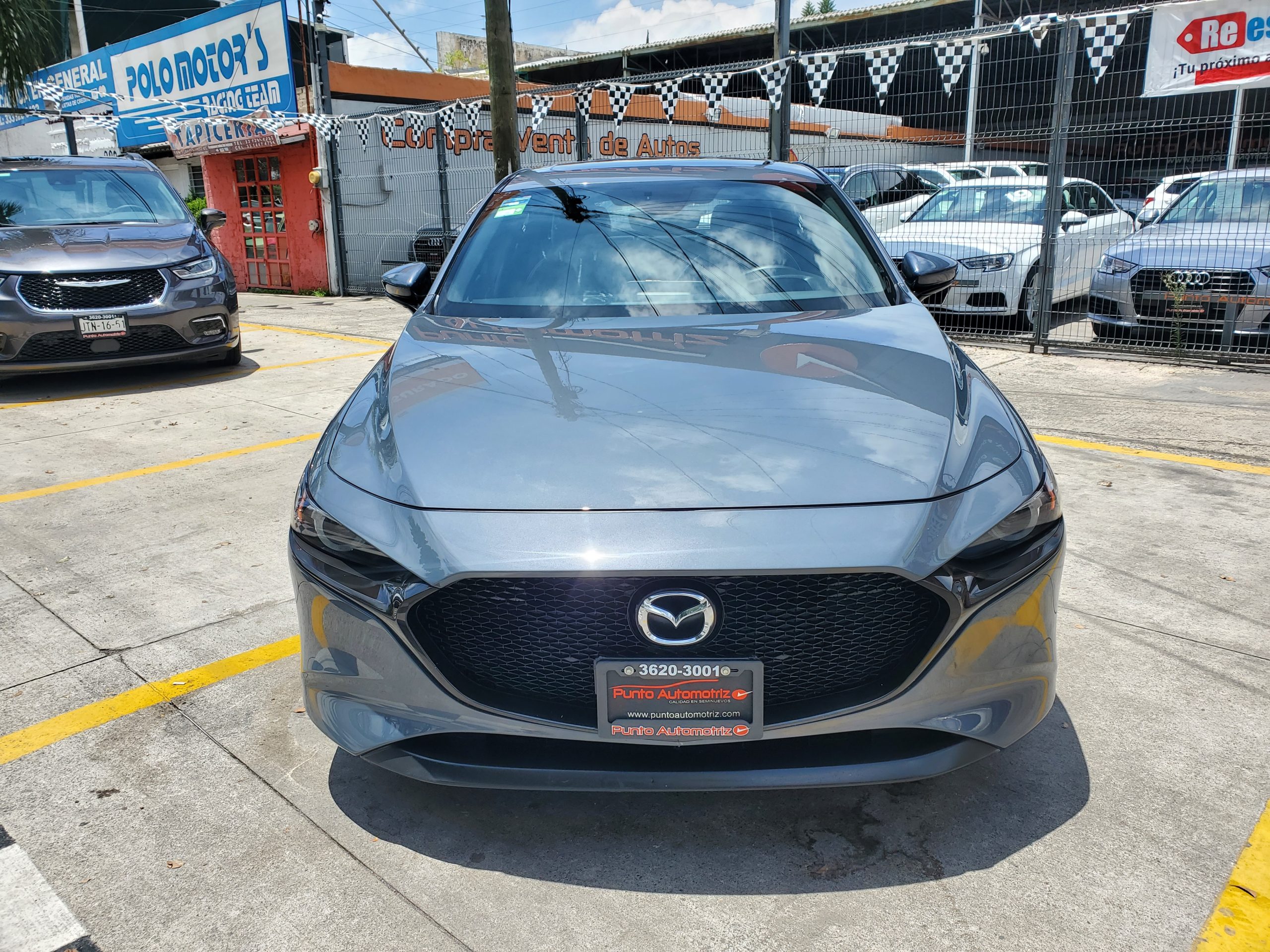 Mazda Mazda 3 2020 HB I Grand Touring Automático Gris